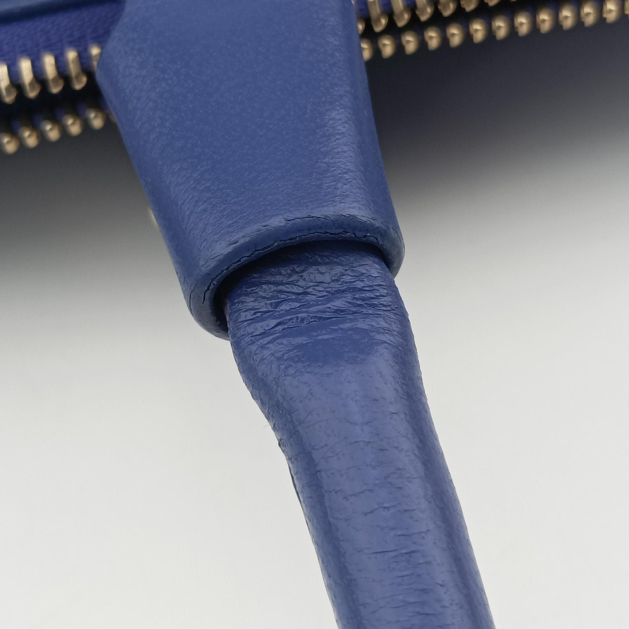 Vanitas Medusa Blue leather 007 028 494 528ヴァニタス メデューサ ブルー レザー 007 028 494 528