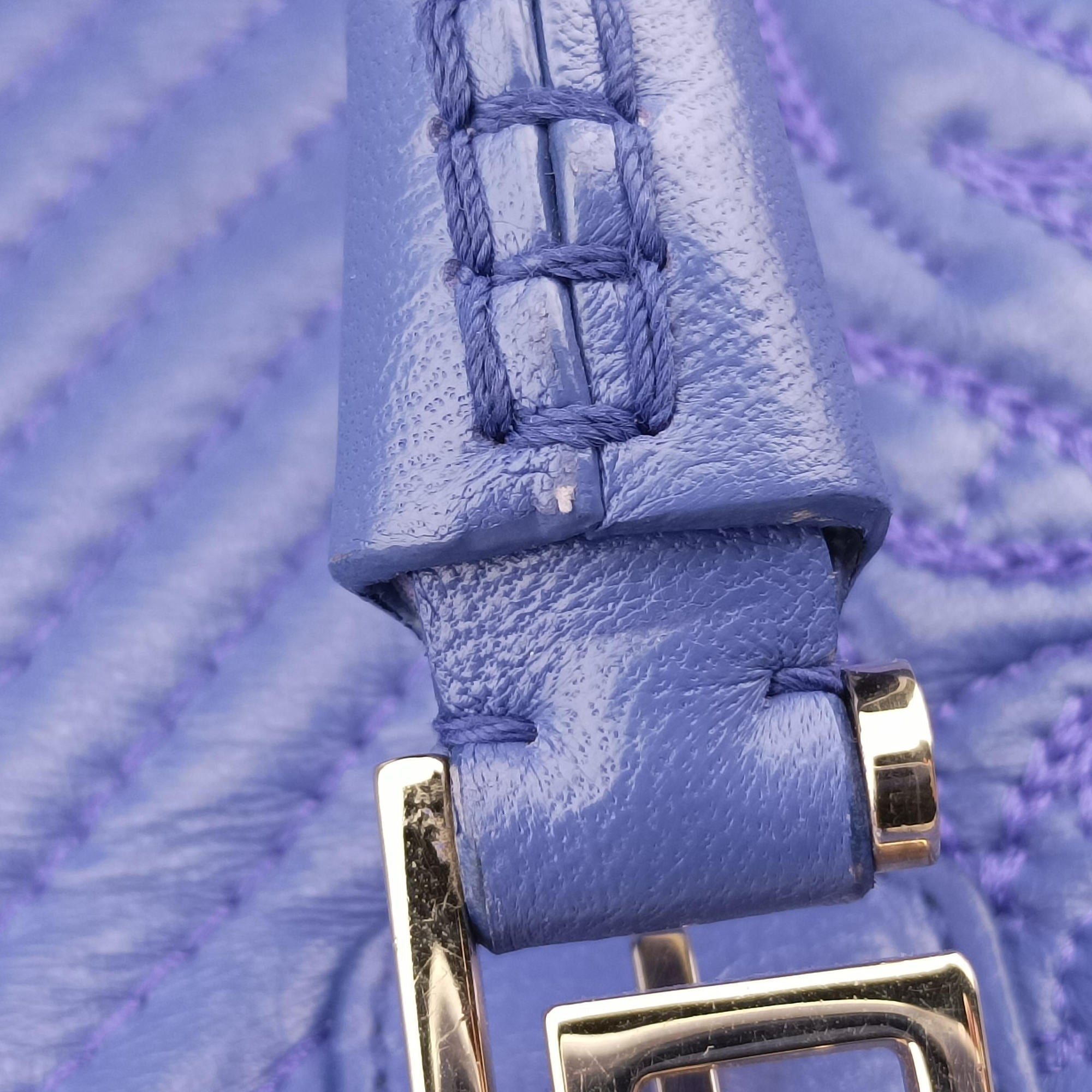 Vanitas Medusa Blue leather 007 028 494 528ヴァニタス メデューサ ブルー レザー 007 028 494 528