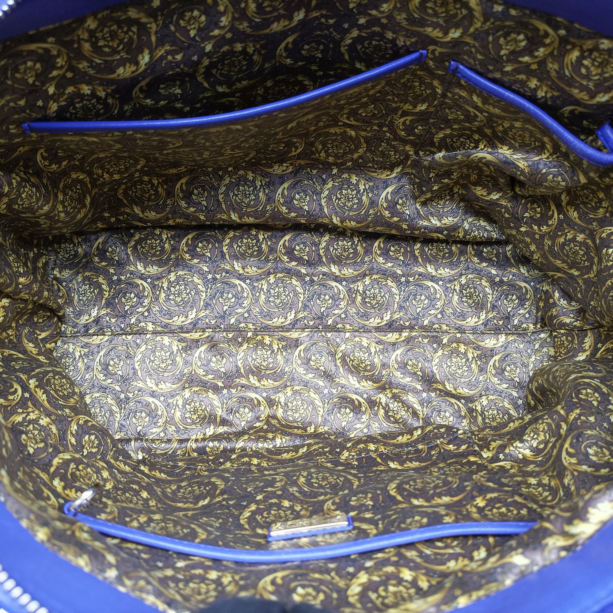 Vanitas Medusa Blue leather 007 028 494 528ヴァニタス メデューサ ブルー レザー 007 028 494 528