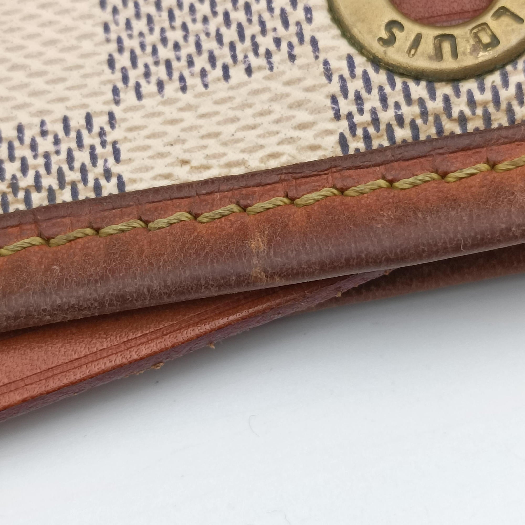 NOe AZUR Damier Canvas N42222 AR1134ノエ アズール ダミエキャンバス N42222 AR1134