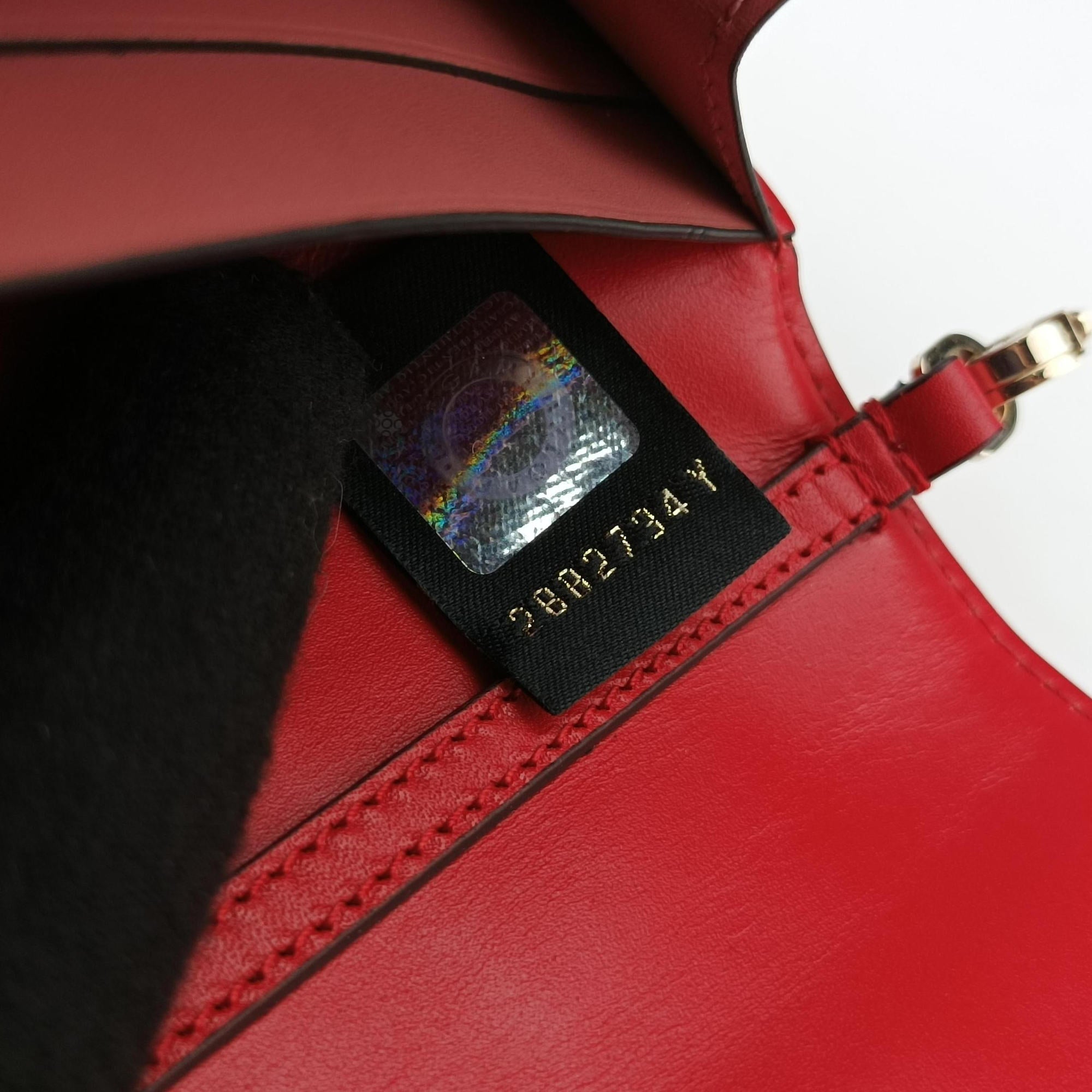SERPENTI FOREVER Red Leather EL.A18.284918セルペンティ フォーエバー レッド レザー EL.A18.284918