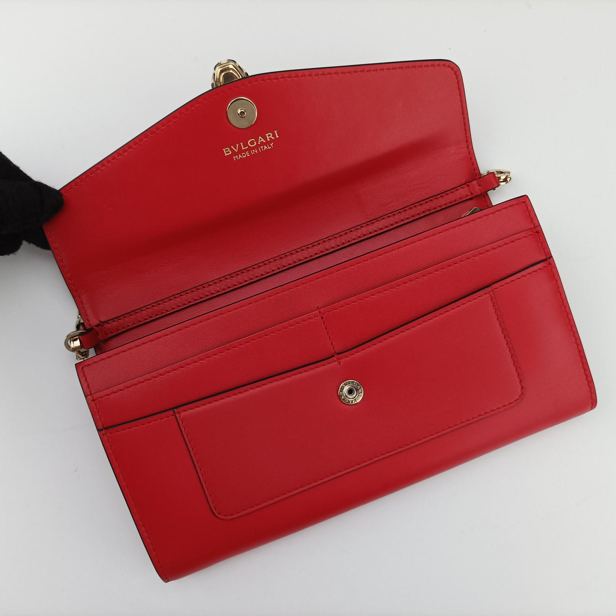 SERPENTI FOREVER Red Leather EL.A18.284918セルペンティ フォーエバー レッド レザー EL.A18.284918