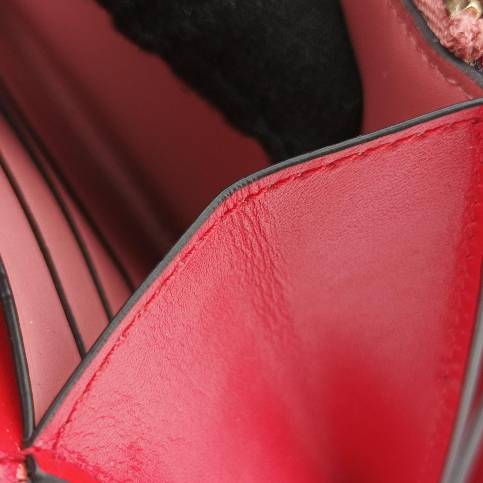 SERPENTI FOREVER Red Leather EL.A18.284918セルペンティ フォーエバー レッド レザー EL.A18.284918