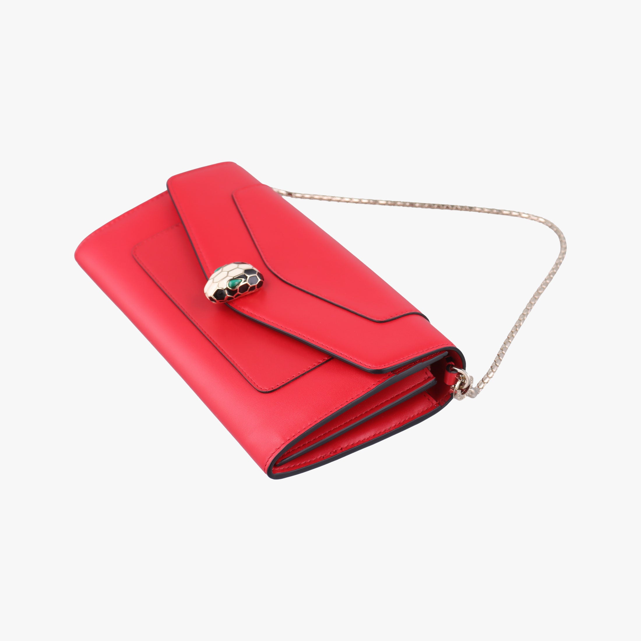 SERPENTI FOREVER Red Leather EL.A18.284918セルペンティ フォーエバー レッド レザー EL.A18.284918