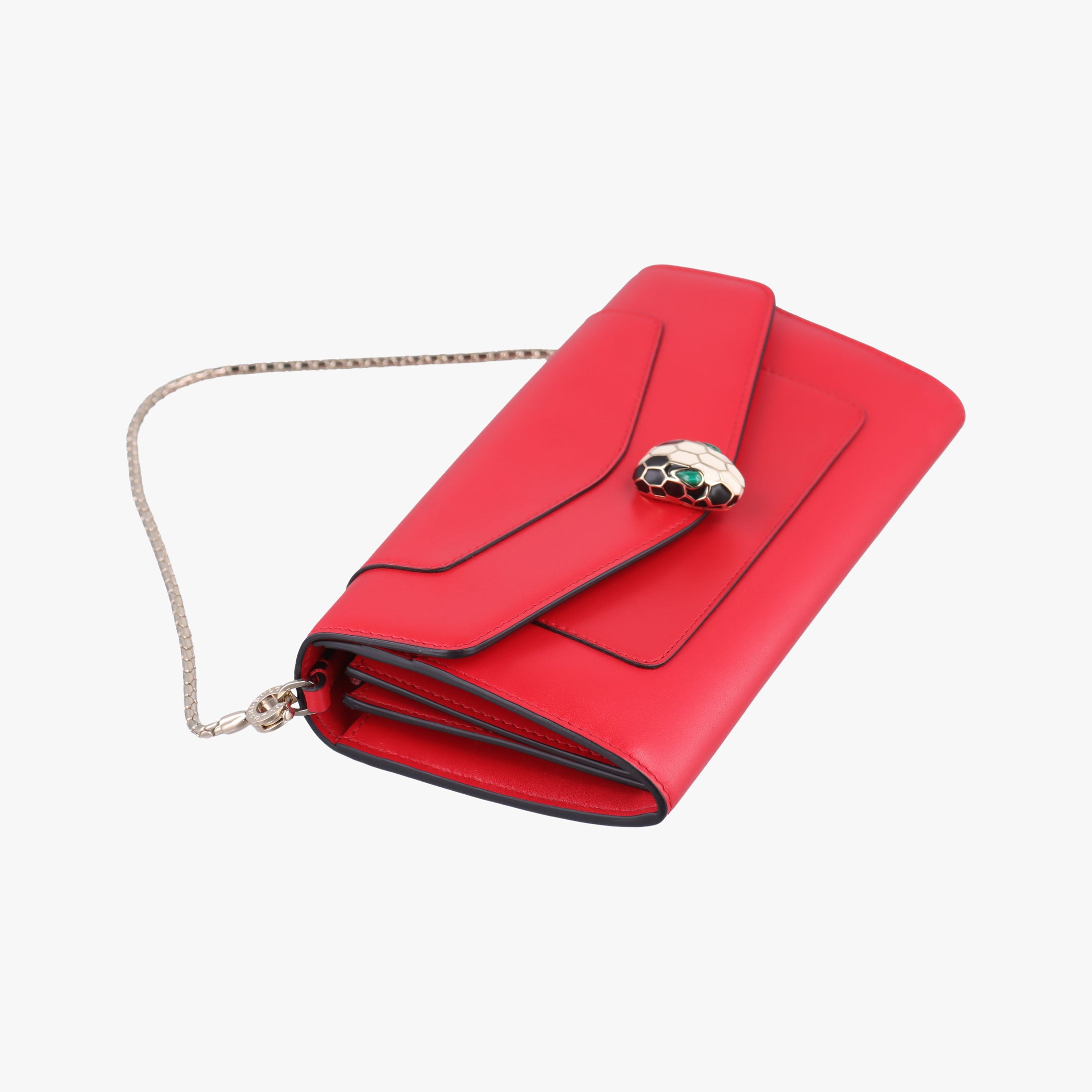 SERPENTI FOREVER Red Leather EL.A18.284918セルペンティ フォーエバー レッド レザー EL.A18.284918
