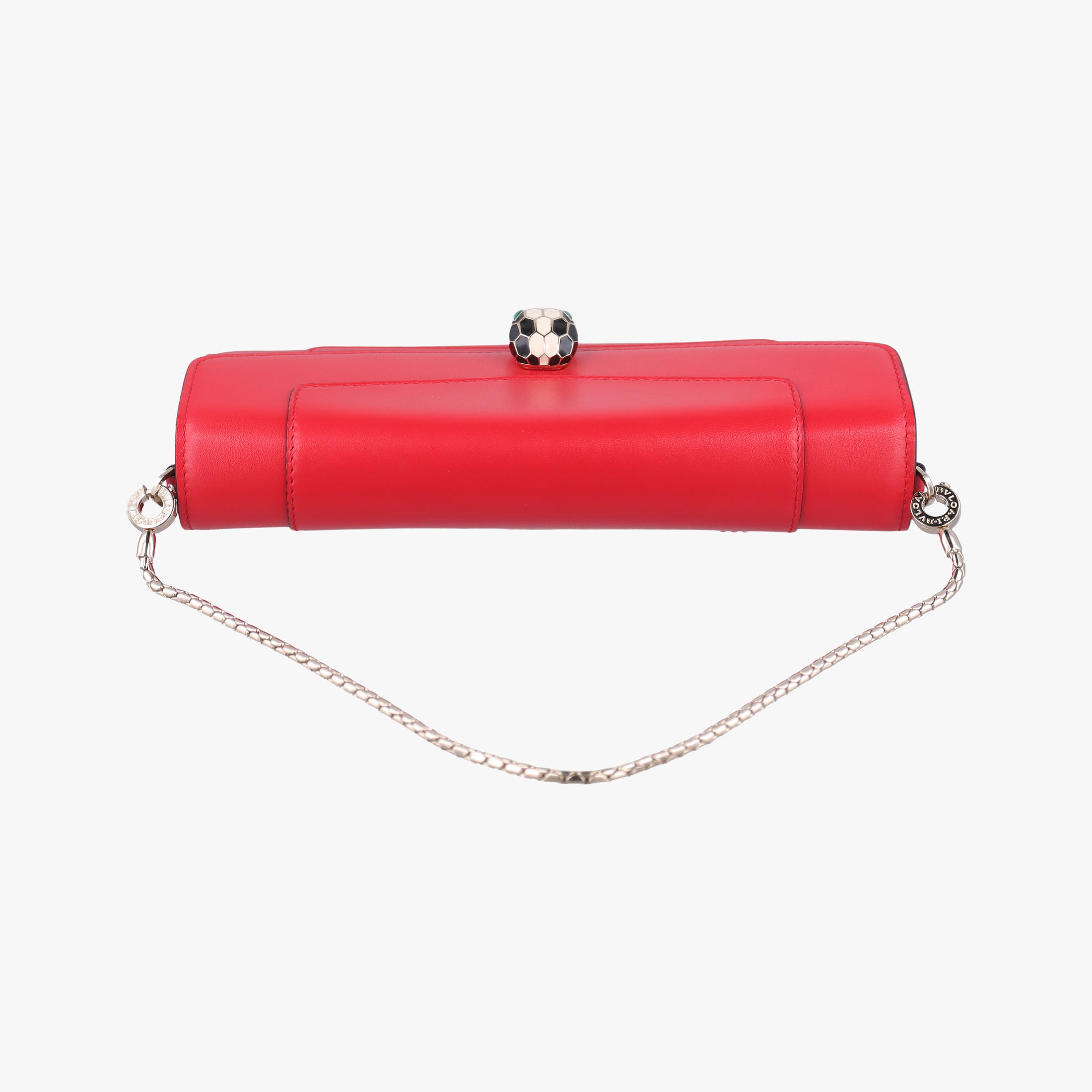 SERPENTI FOREVER Red Leather EL.A18.284918セルペンティ フォーエバー レッド レザー EL.A18.284918