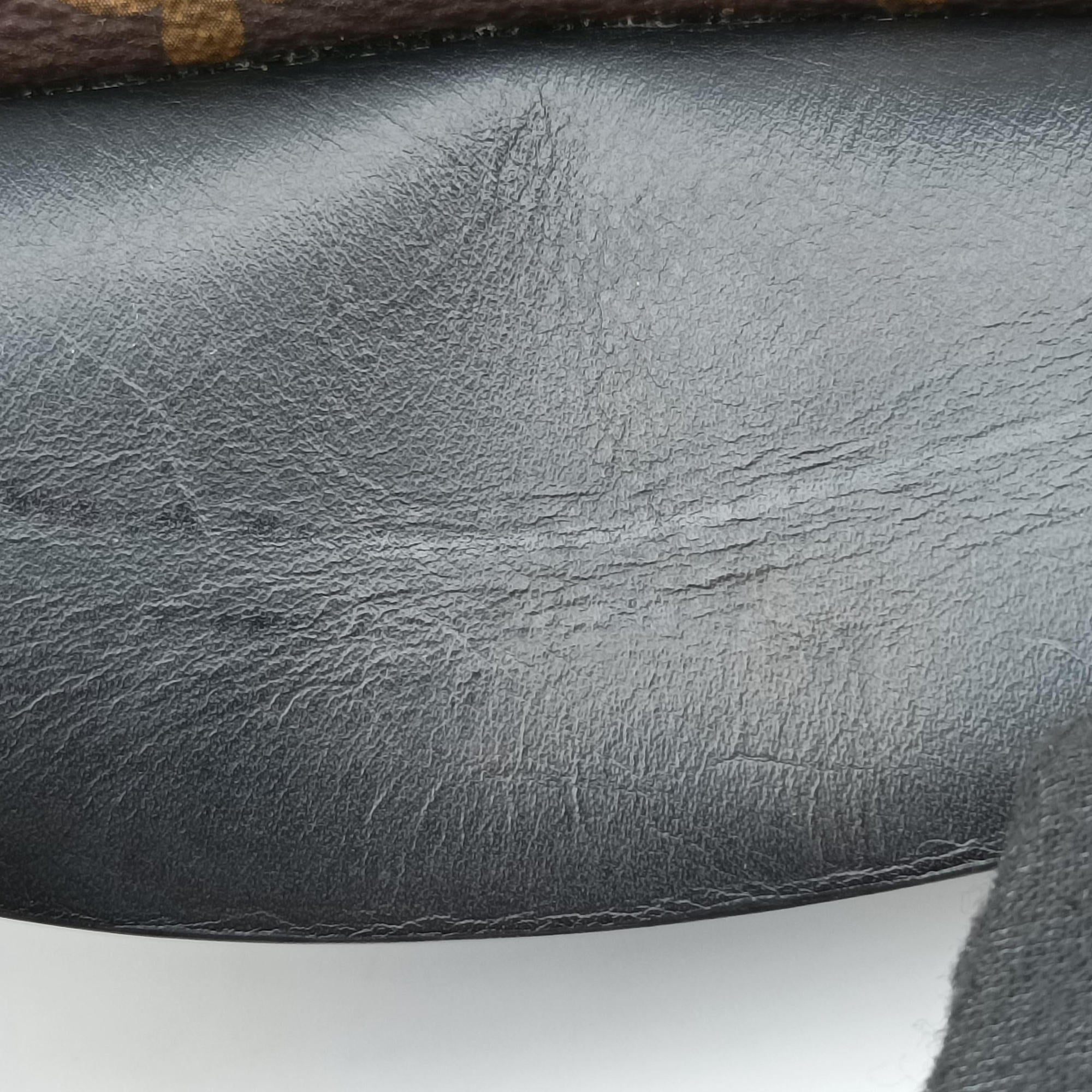 TUILERIES tote Brown×Noir×Red Monogram Canvas ácalf leather M41454 FL3177テュイルリートート モノグラム/ブラウン×ノワール×レッド モノグラムキャンバス×カーフレザー M41454 FL3177