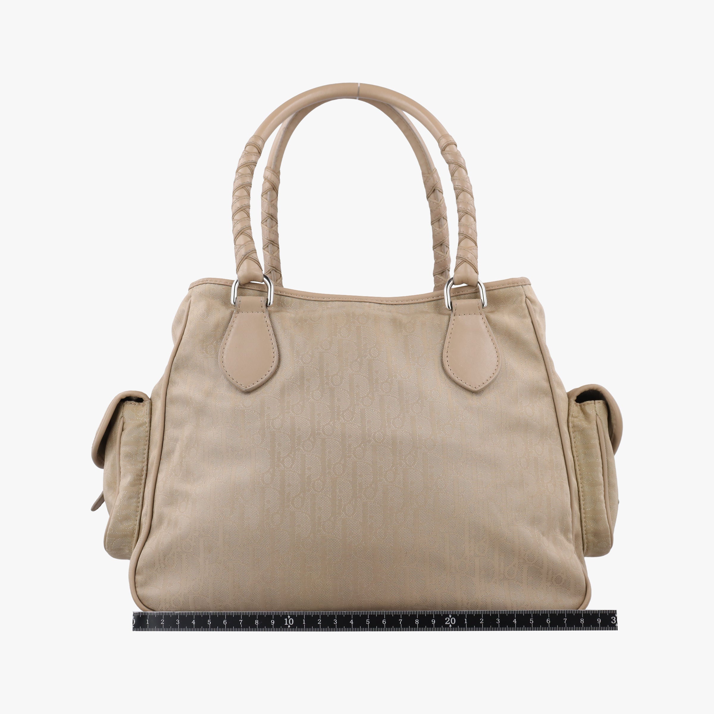 Lovely Trotter khaki Cotton Canvas × Leather 14-BO-0047ラブリー トロッター カーキ コットンキャンバス ×レザー 14-BO-0047
