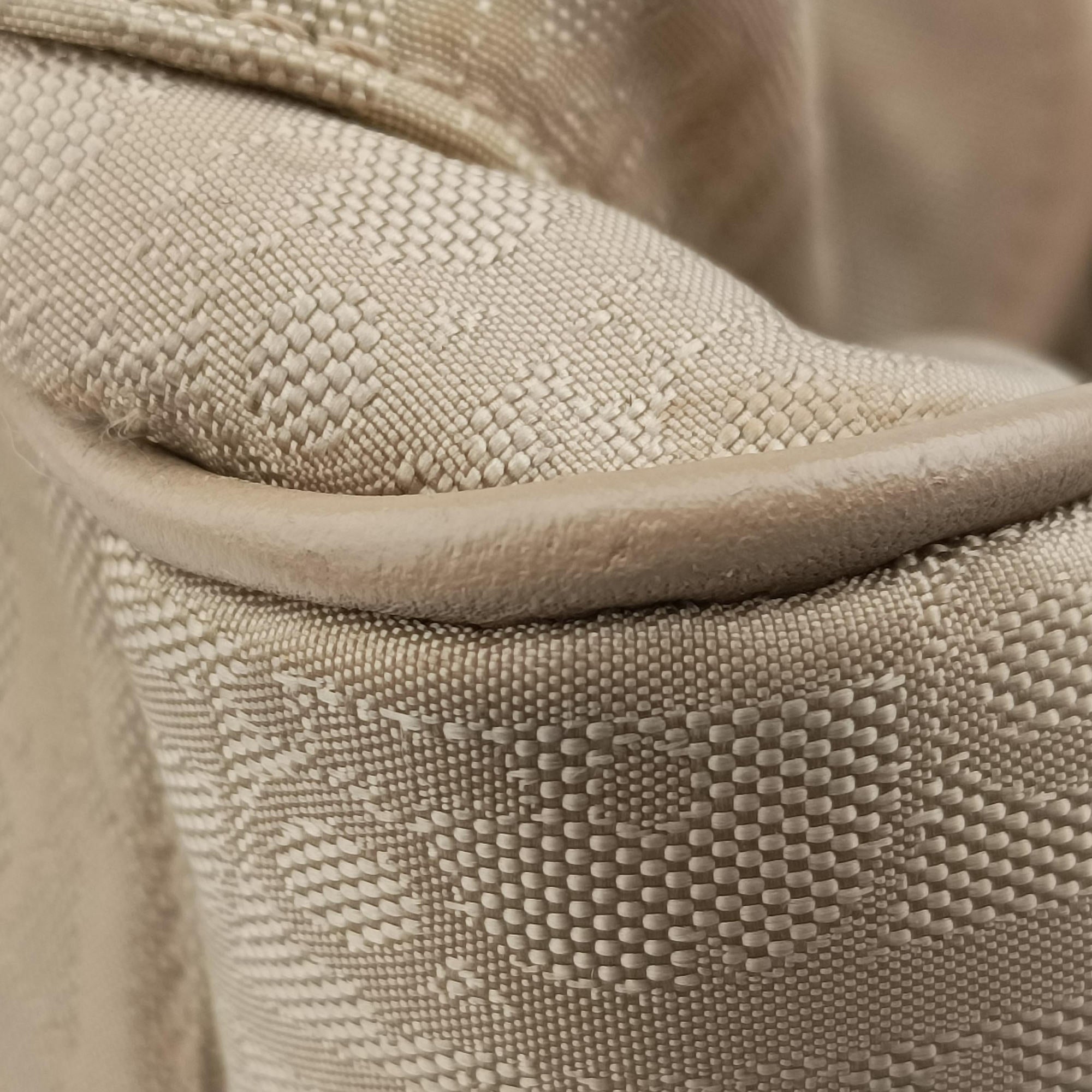 Lovely Trotter khaki Cotton Canvas × Leather 14-BO-0047ラブリー トロッター カーキ コットンキャンバス ×レザー 14-BO-0047