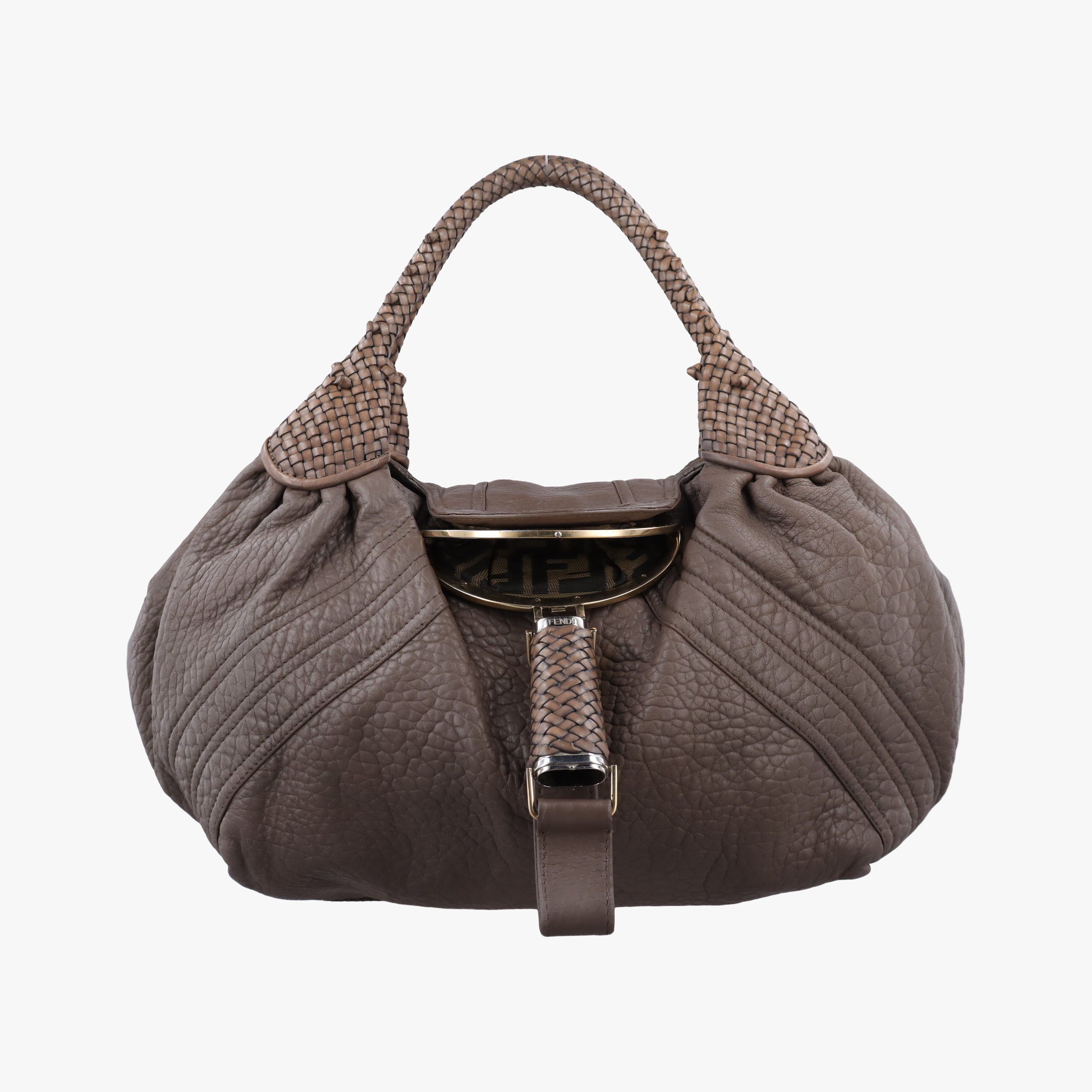 Spy Bag Brown leather 8BR589 Lot number unknownスパイバッグ ブラウン レザー 8BR589 製番不明