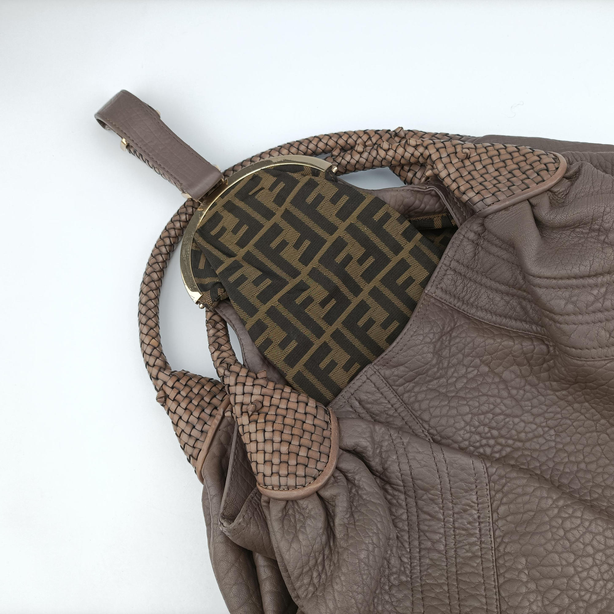 Spy Bag Brown leather 8BR589 Lot number unknownスパイバッグ ブラウン レザー 8BR589 製番不明