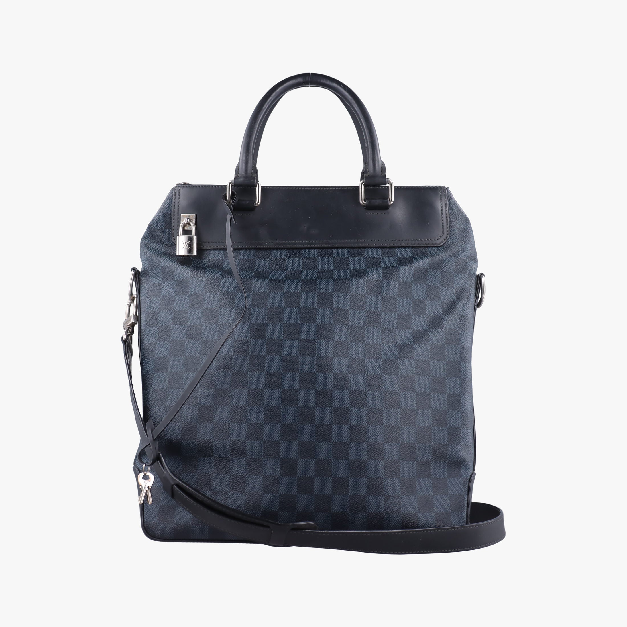 Greenwich Noirxblue Damier Cobalt N41351 FO1144グリニッジ ノワールxブルー ダミエ コバルト N41351 FO1144
