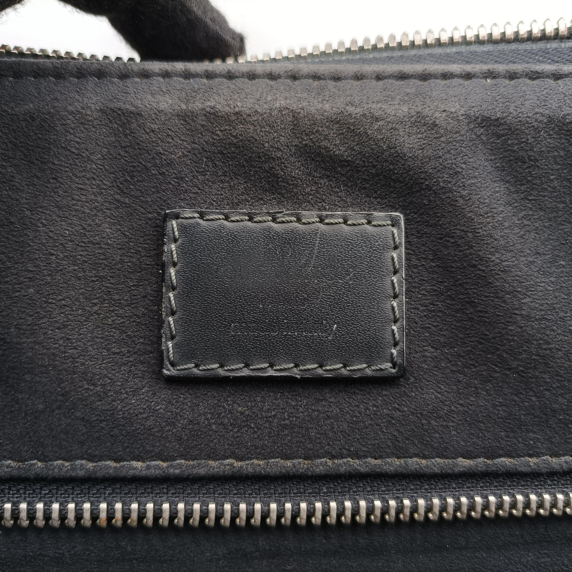 Greenwich Noirxblue Damier Cobalt N41351 FO1144グリニッジ ノワールxブルー ダミエ コバルト N41351 FO1144