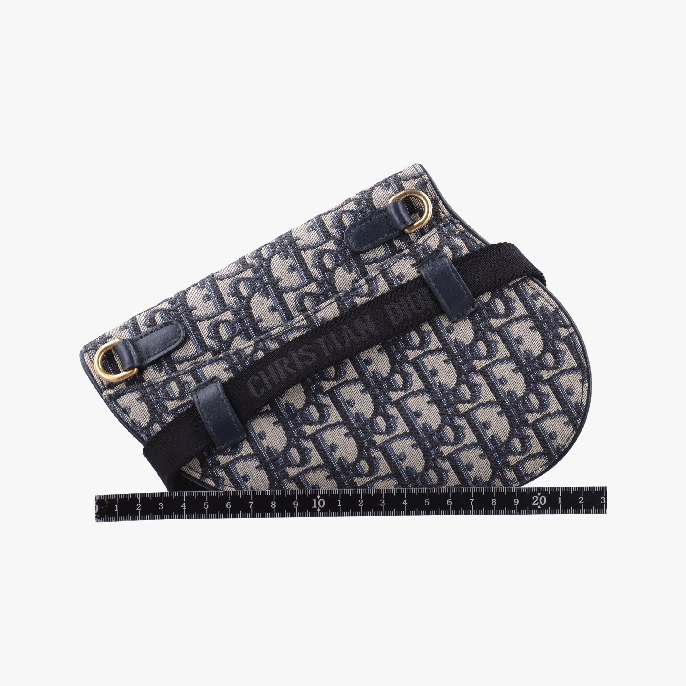 Saddle Navy×Grey Jacquard×Leather 50-MA-0159サドル ネイビー×グレー ジャガード×レザー 50-MA-0159