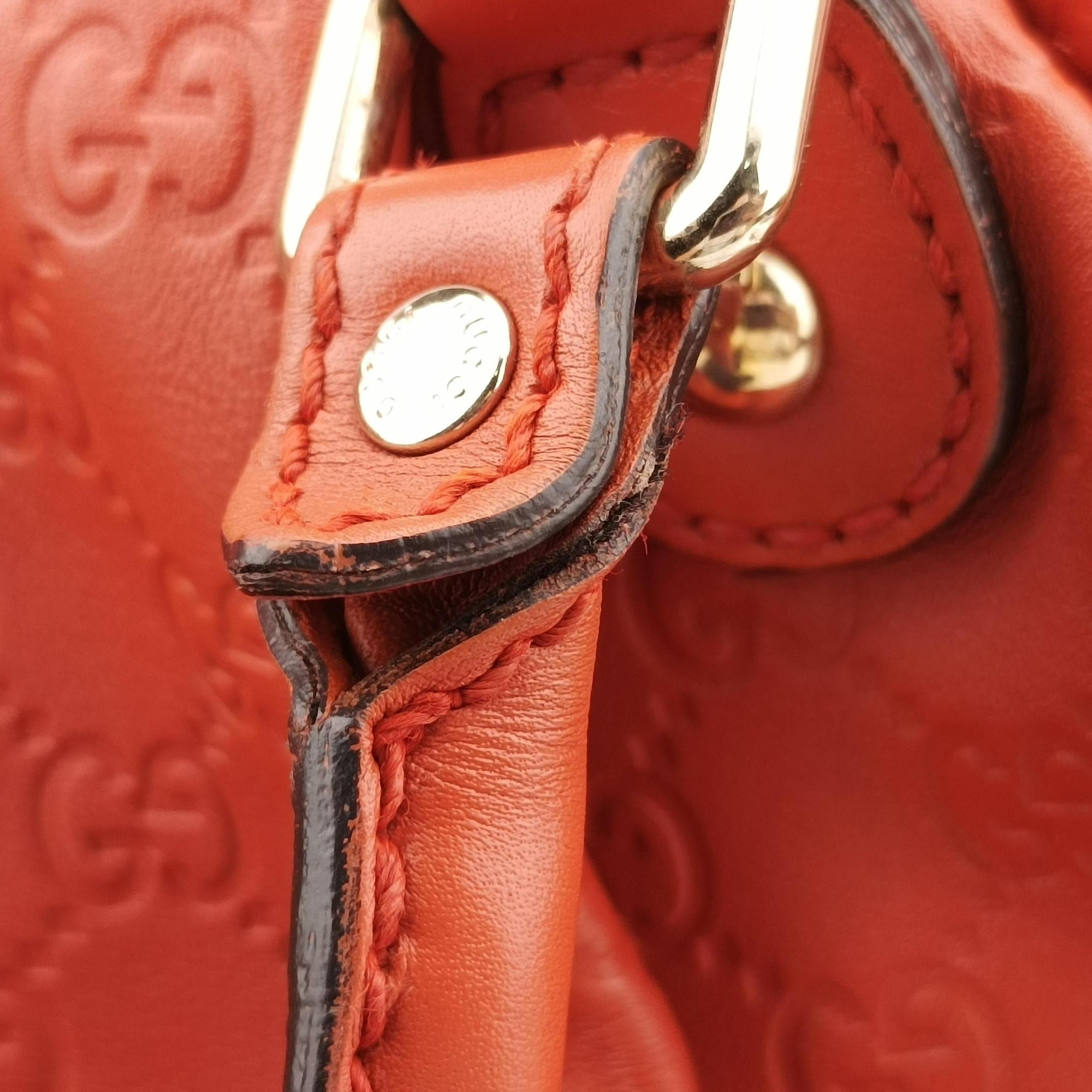 Sukey Orange Leather 247902 B012060859スーキー オレンジ レザー 247902 B012060859