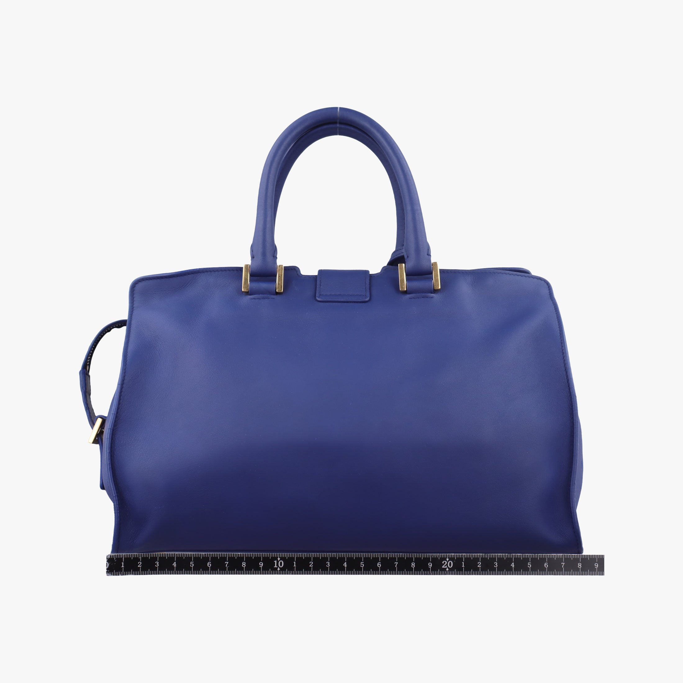 Y Ligne Petit Cabas Blue Leather 311210 311210.001998Yライン プチカバス ブルー レザー 311210 311210.001998
