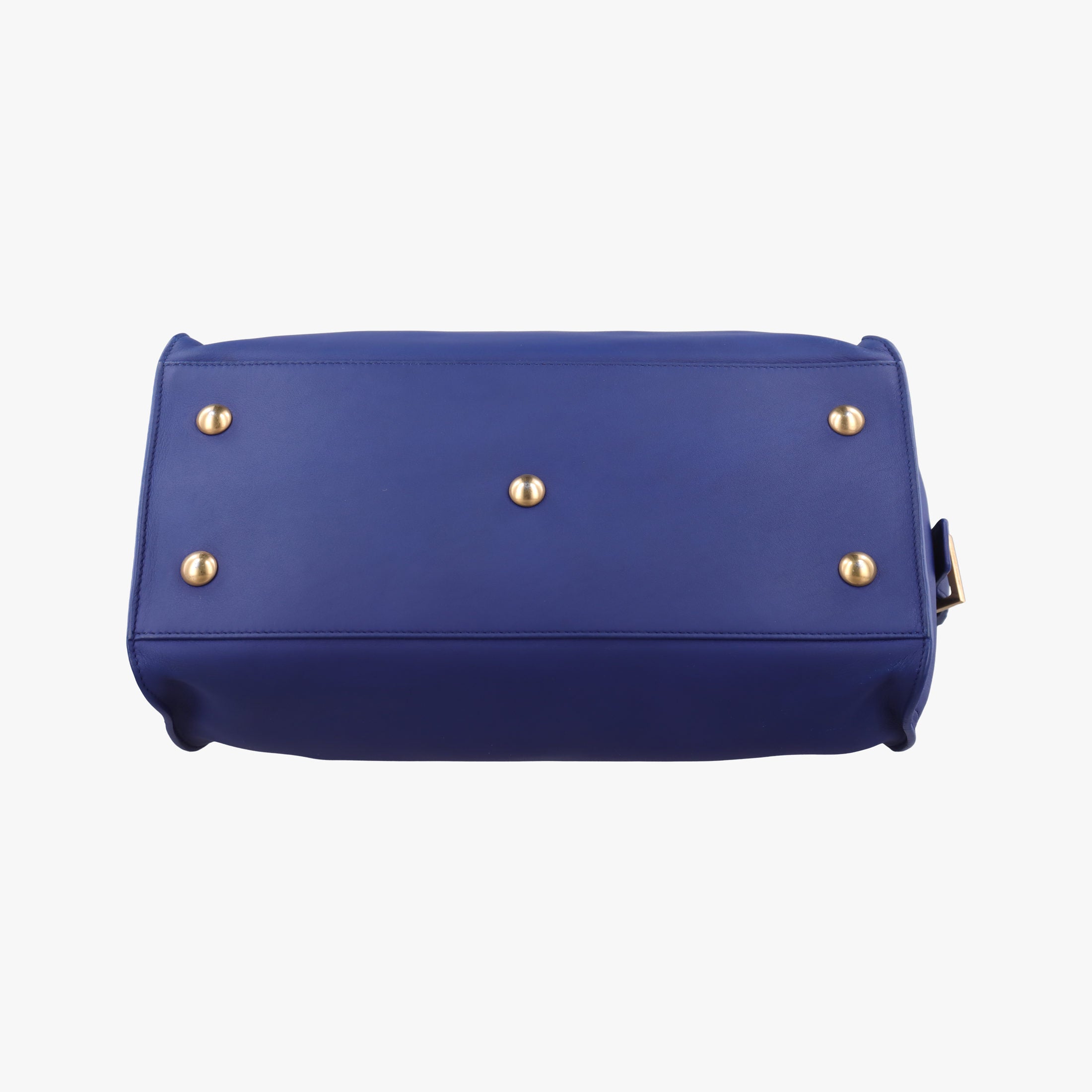 Y Ligne Petit Cabas Blue Leather 311210 311210.001998Yライン プチカバス ブルー レザー 311210 311210.001998