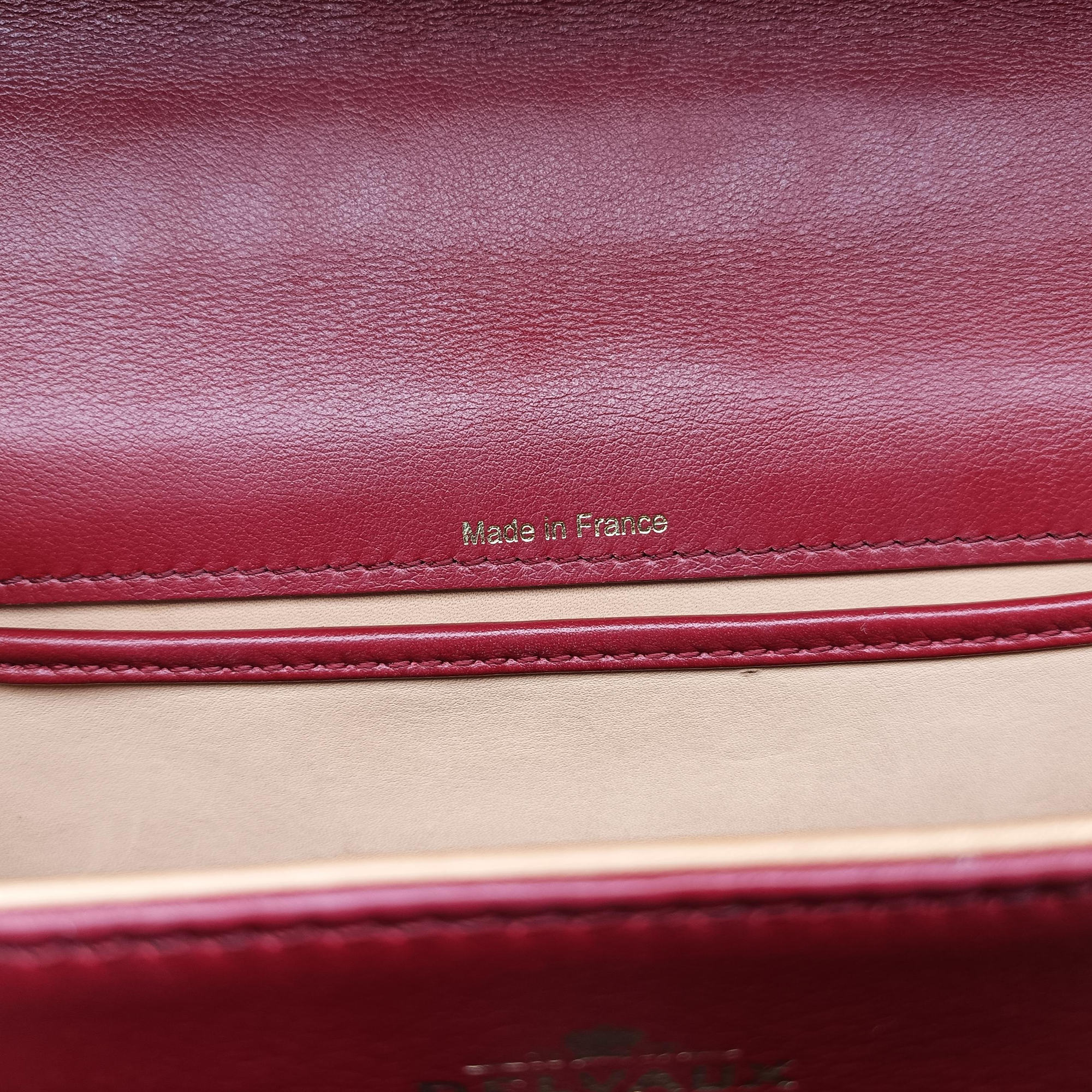 Tampete Burgundy Leather GO5Dタンペート ワインレッド レザー GO5D