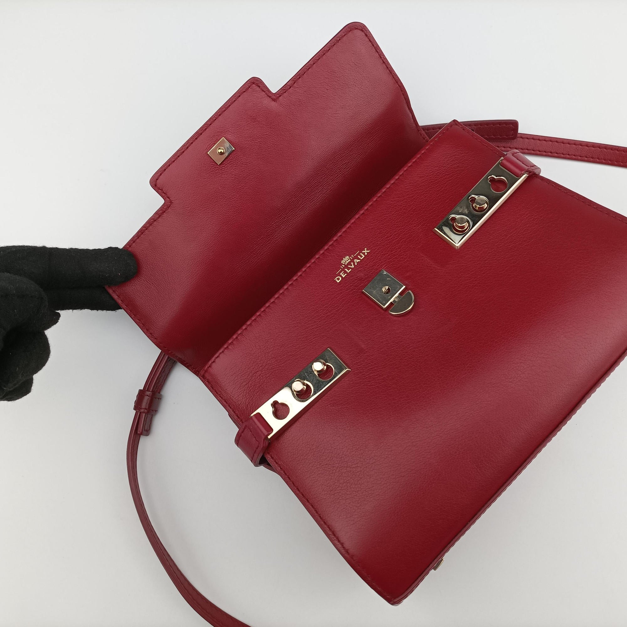 Tampete Burgundy Leather GO5Dタンペート ワインレッド レザー GO5D