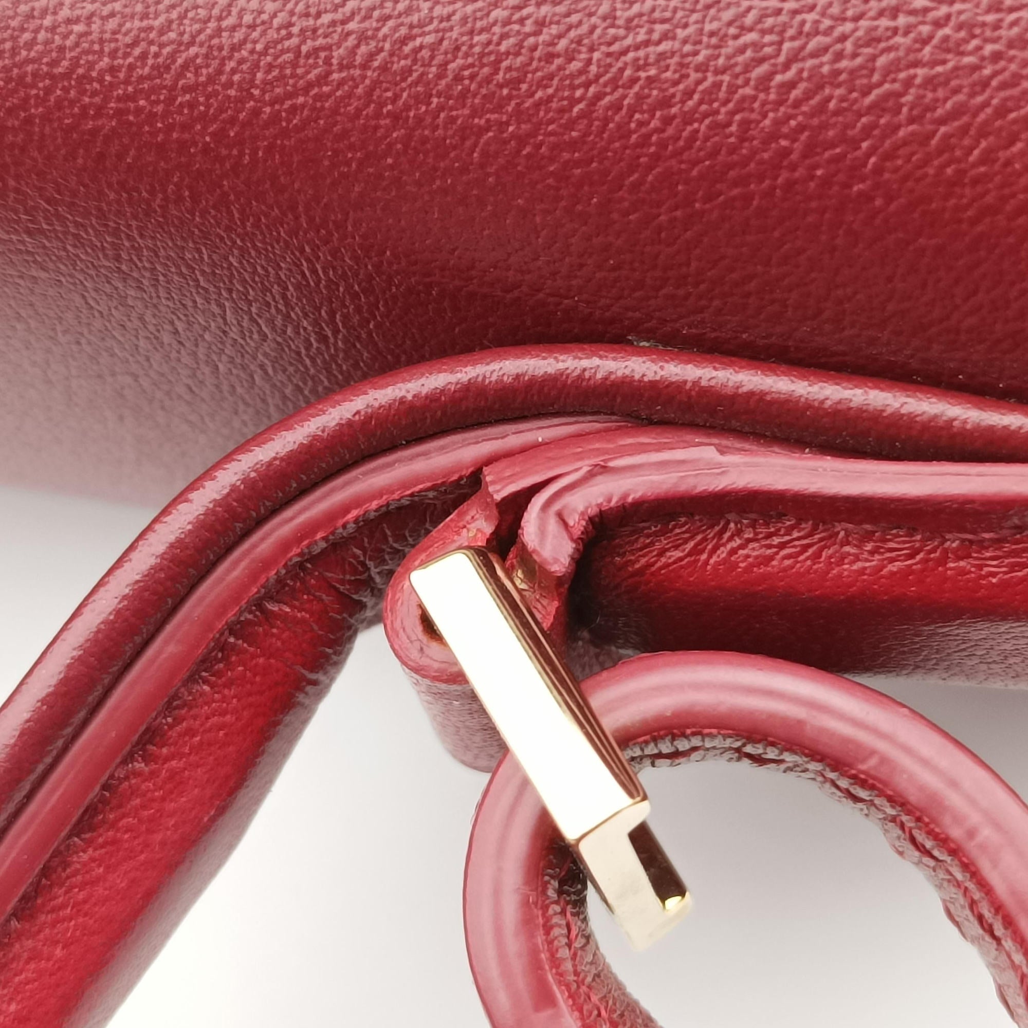 Tampete Burgundy Leather GO5Dタンペート ワインレッド レザー GO5D
