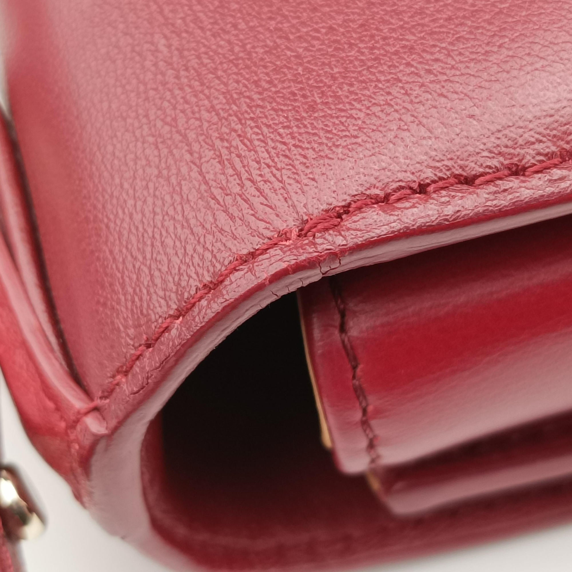 Tampete Burgundy Leather GO5Dタンペート ワインレッド レザー GO5D