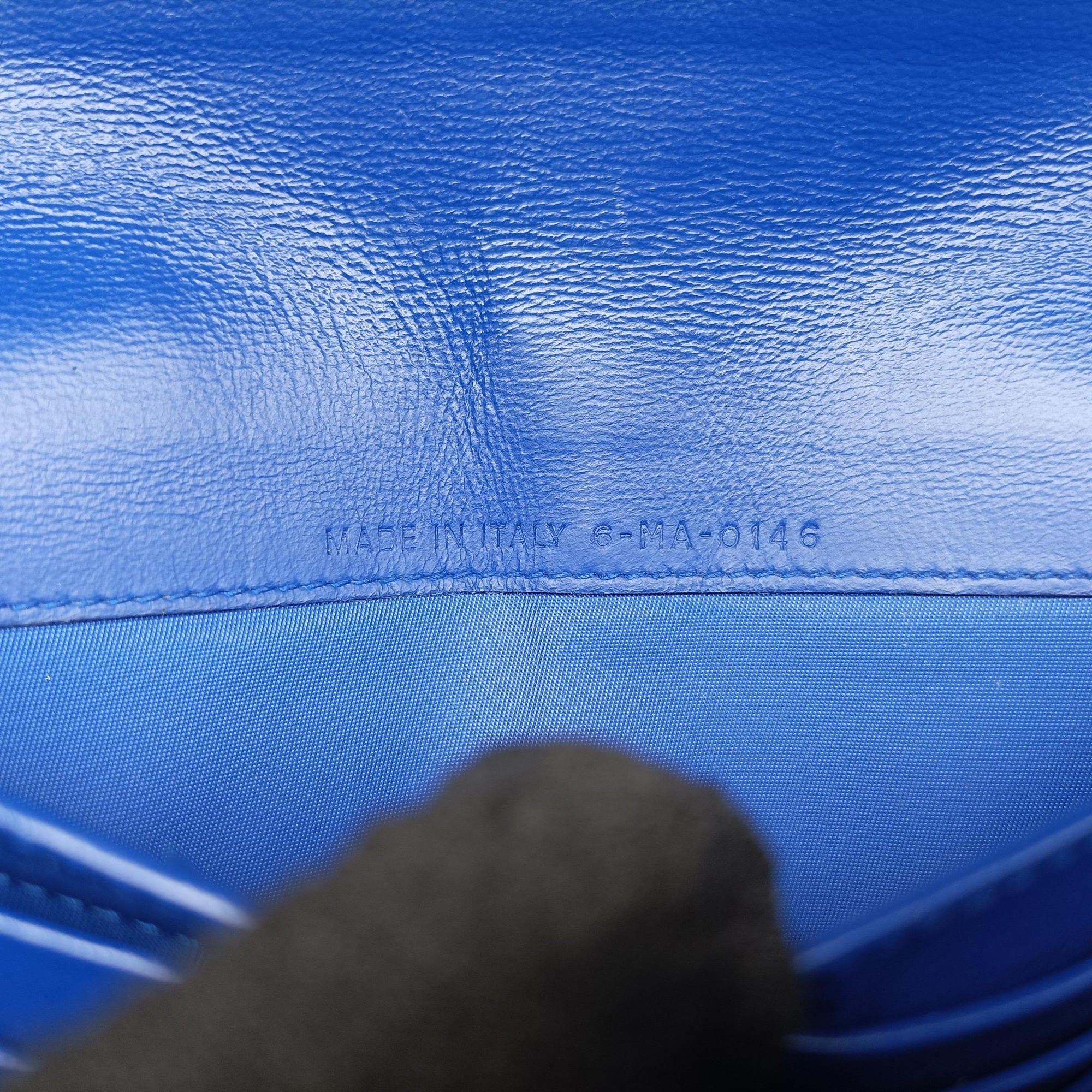 Explorer Blue leather 6-MA-0146エクスプローラ ブルー レザー 6-MA-0146