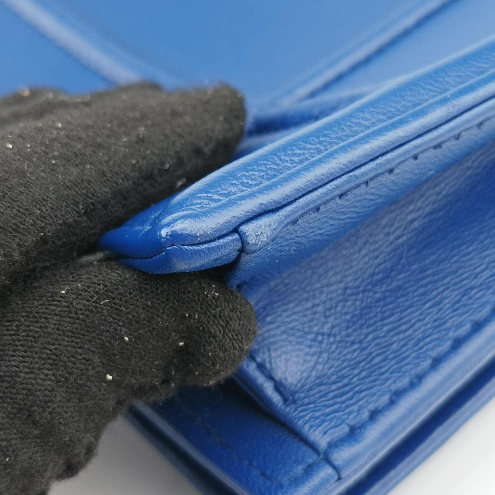 Diorama Blue Leather 11-MA-1105ディオラマ ブルー レザー 11-MA-1105