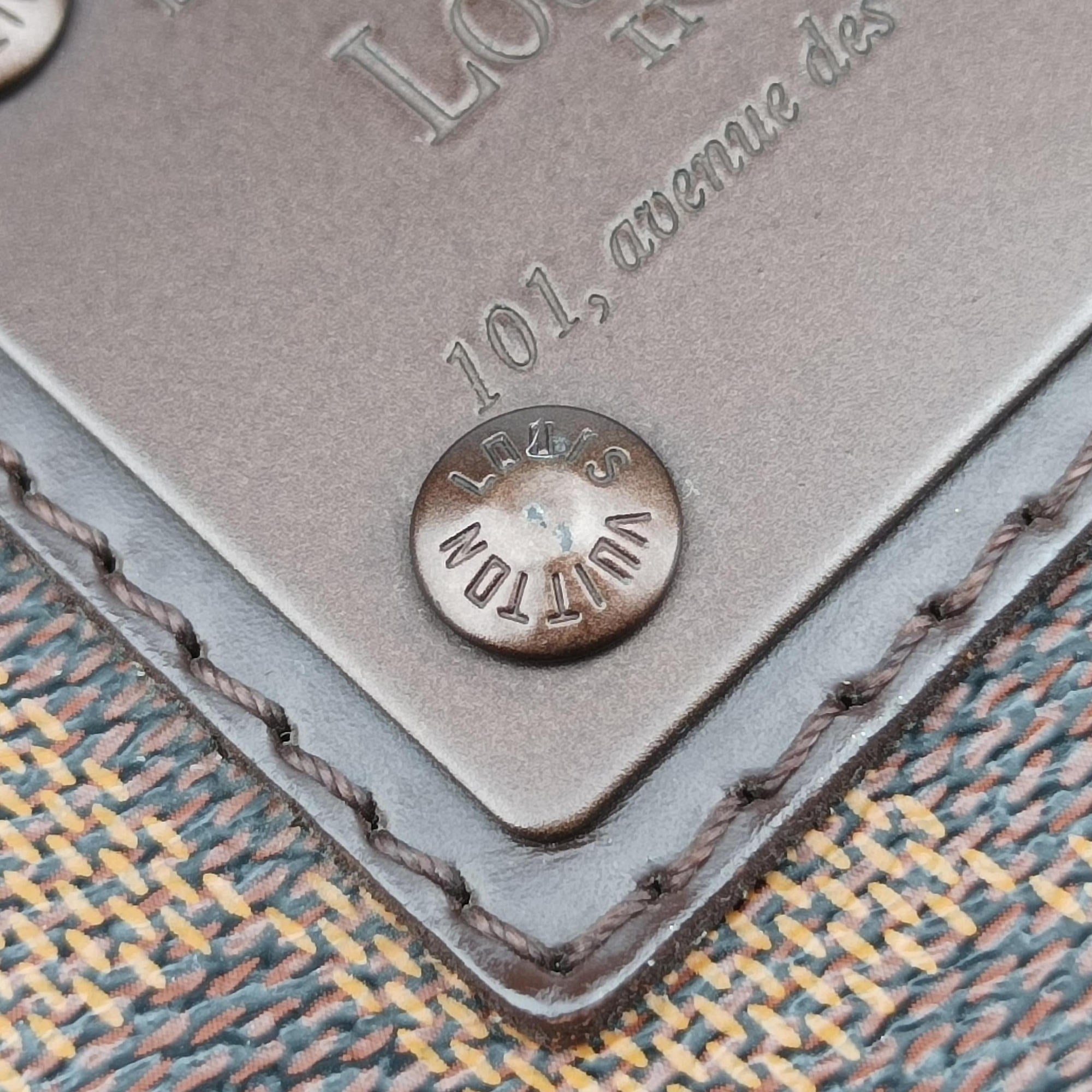 BROOKLYN MM EBENE Damier Canvas N51211 CA4151ブルックリンMM エベヌ ダミエキャンバス N51211 CA4151