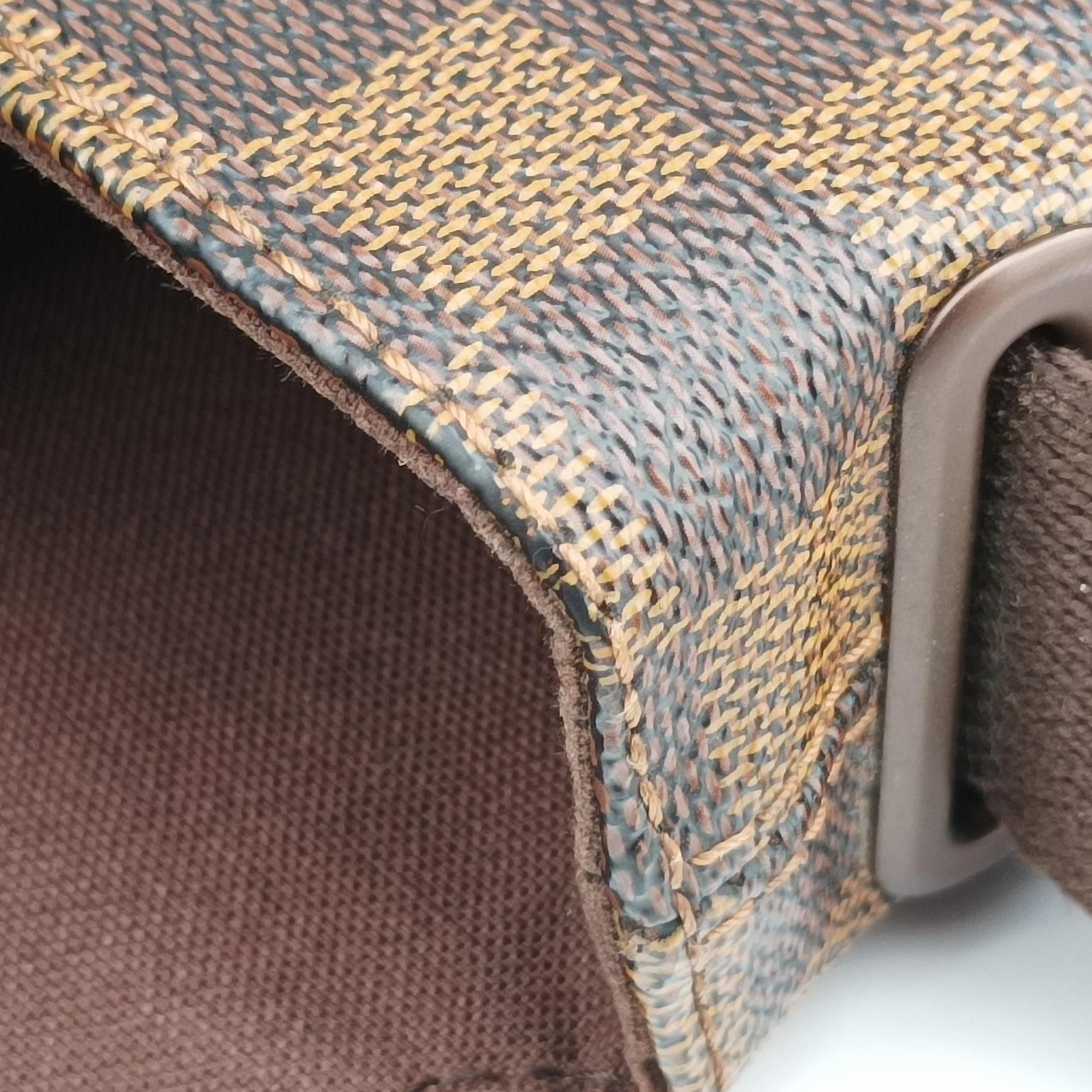 BROOKLYN MM EBENE Damier Canvas N51211 CA4151ブルックリンMM エベヌ ダミエキャンバス N51211 CA4151
