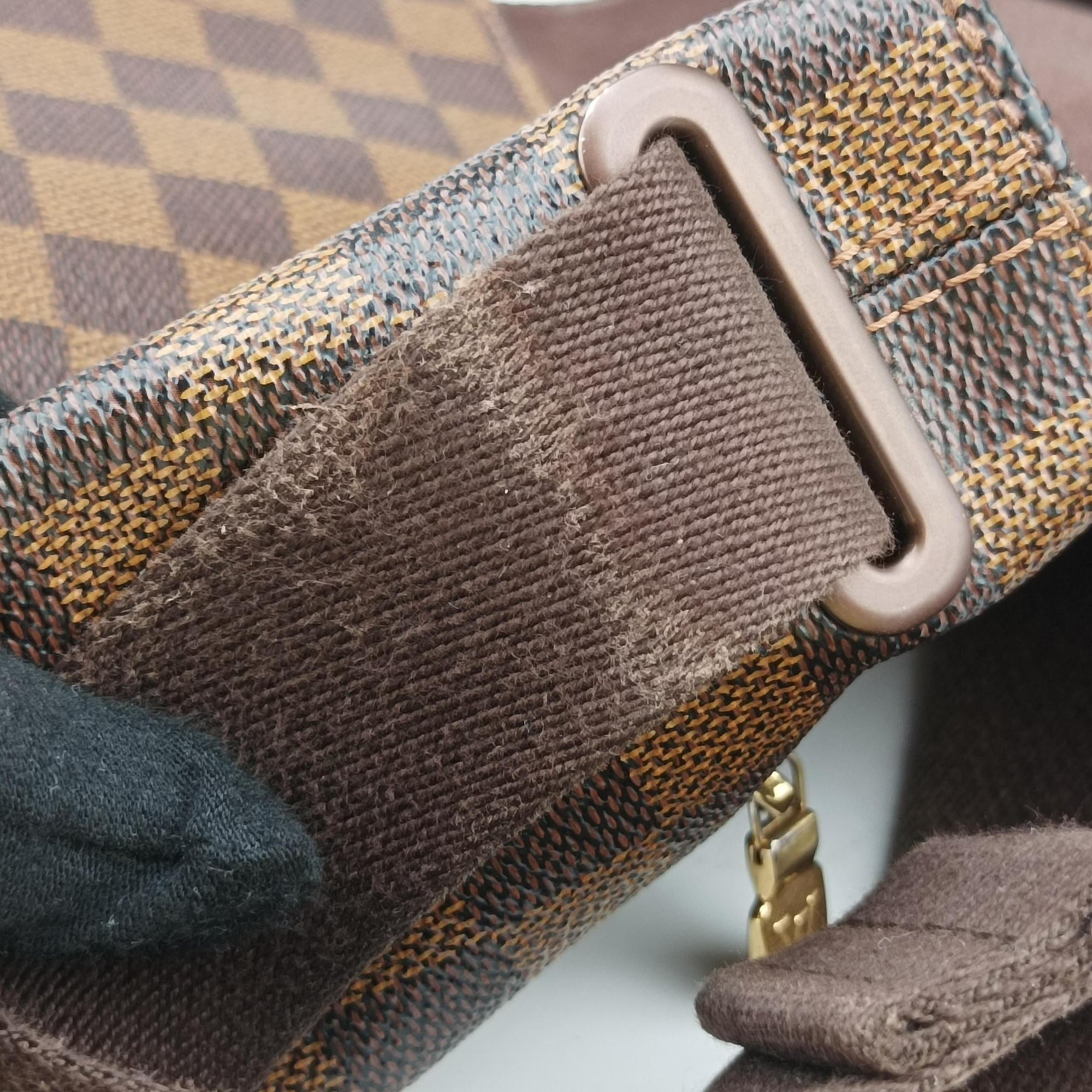 BROOKLYN MM EBENE Damier Canvas N51211 CA4151ブルックリンMM エベヌ ダミエキャンバス N51211 CA4151