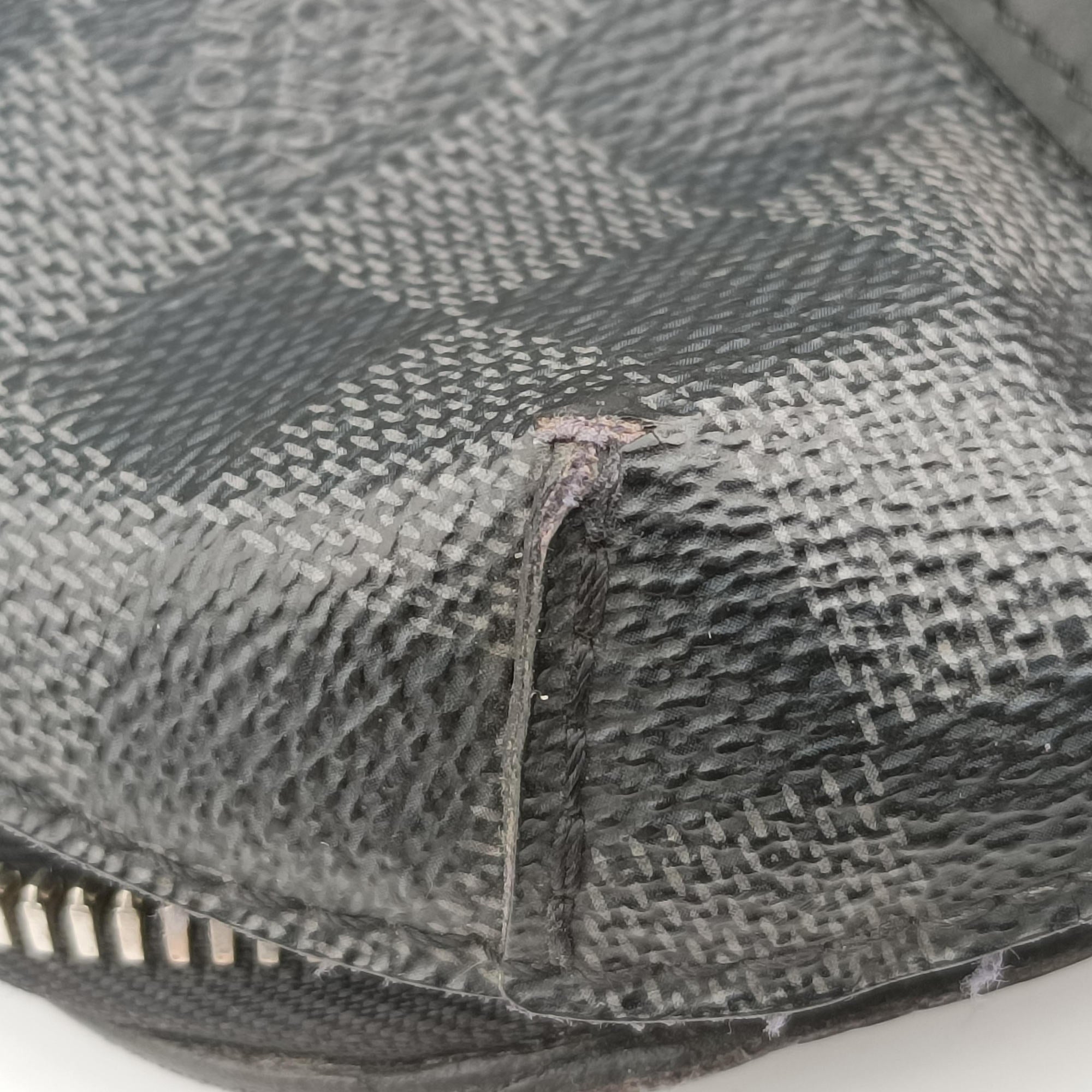 Porte-Documents Jour NM Noir Damier Graphite N48260 MB1156ポルトドキュマンジュール PDJ NM ノワール ダミエ グラフィット N48260 MB1156