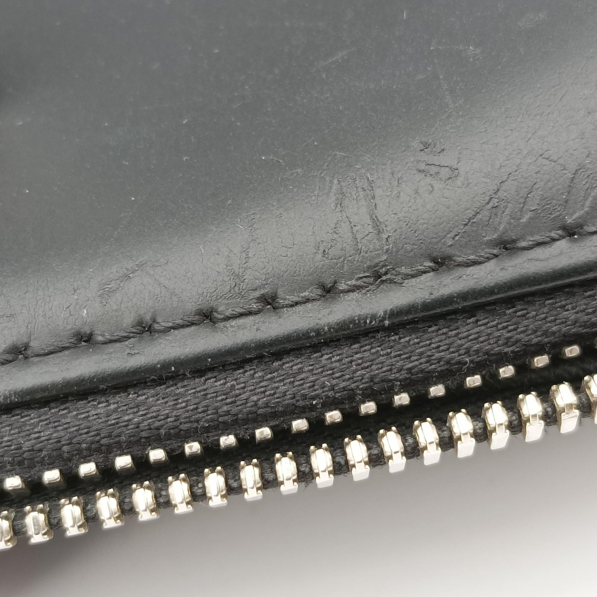 Porte-Documents Jour NM Noir Damier Graphite N48260 MB1156ポルトドキュマンジュール PDJ NM ノワール ダミエ グラフィット N48260 MB1156