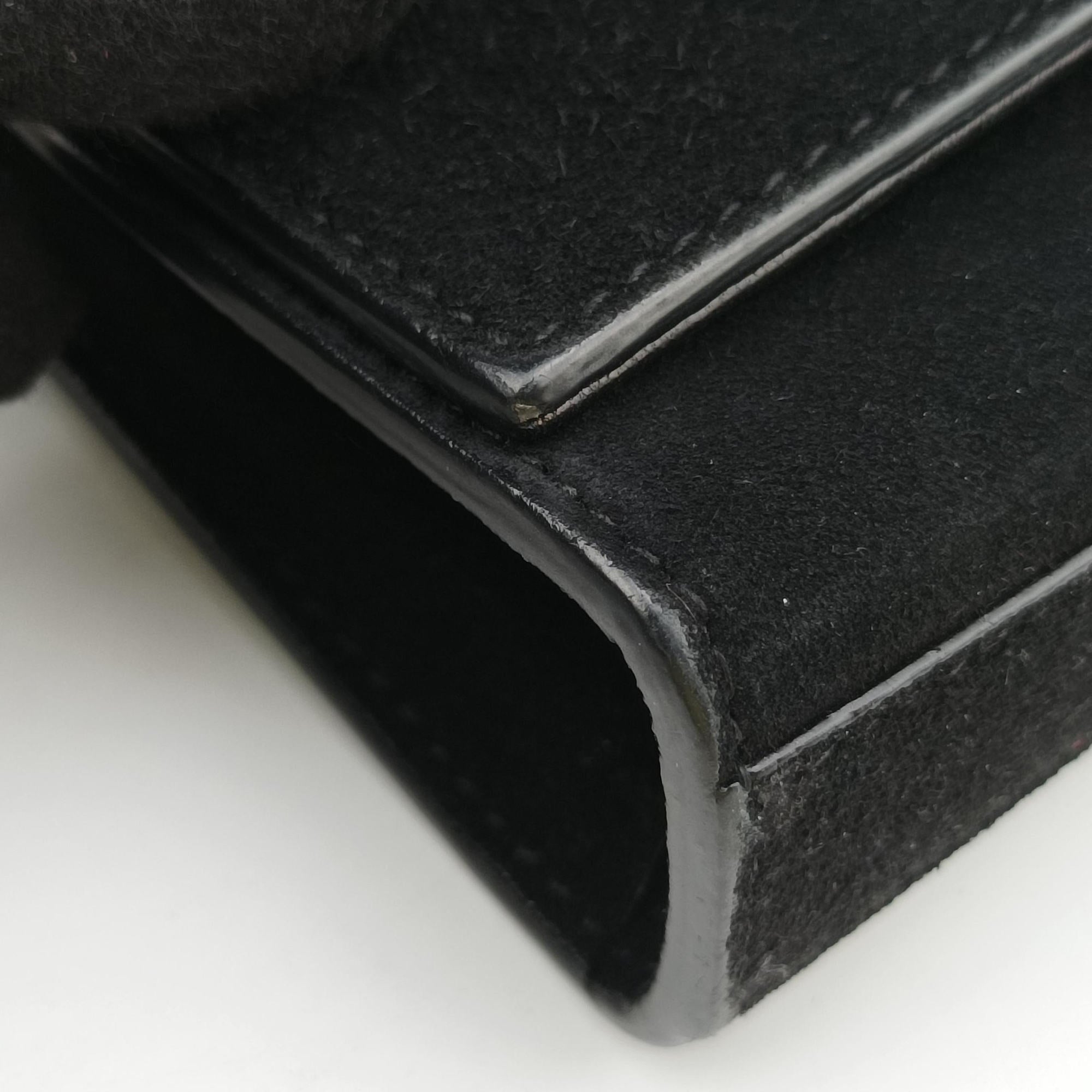 KATE Black Suede 354120 TCT354120.0117ケイト ブラック スエード 354120 TCT354120.0117