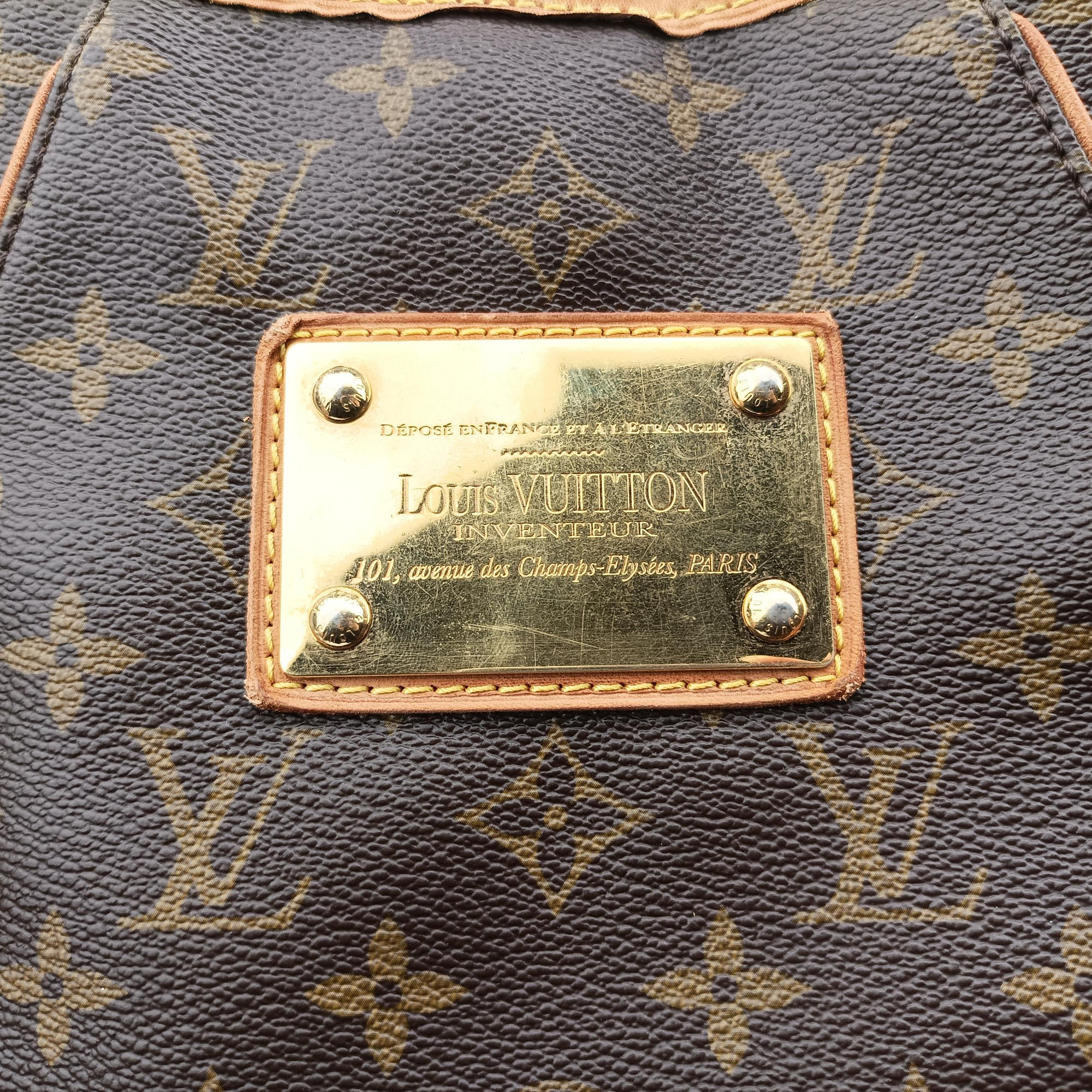 GALLIERA PM Brown Monogram Canvas M56382 FL2180ガリエラPM モノグラム/ブラウン モノグラムキャンバス M56382 FL2180