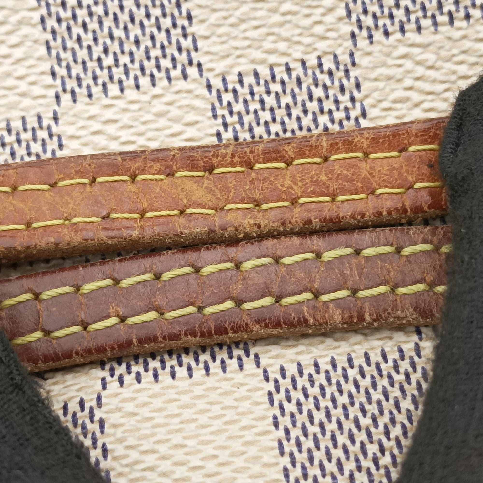 Neverfull MM Azur Damier Canvas N51107 AR2125ネヴァーフルMM アズール ダミエキャンバス N51107 AR2125