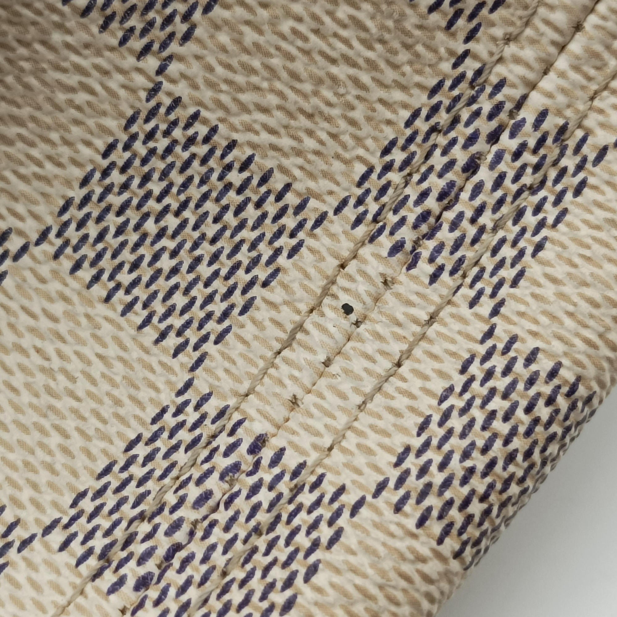 Neverfull MM Azur Damier Canvas N51107 AR2125ネヴァーフルMM アズール ダミエキャンバス N51107 AR2125