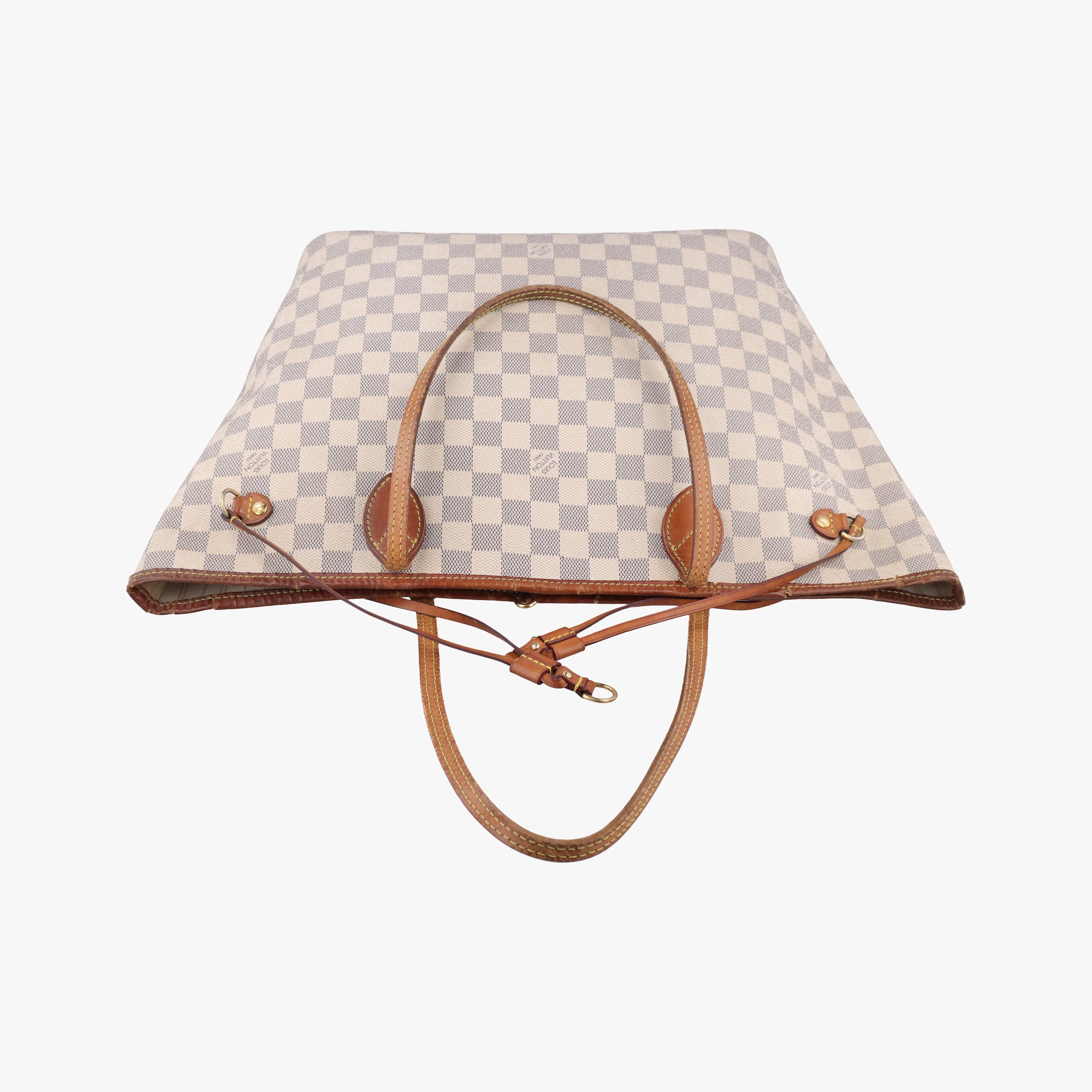 Neverfull MM Azur Damier Canvas N51107 AR2125ネヴァーフルMM アズール ダミエキャンバス N51107 AR2125
