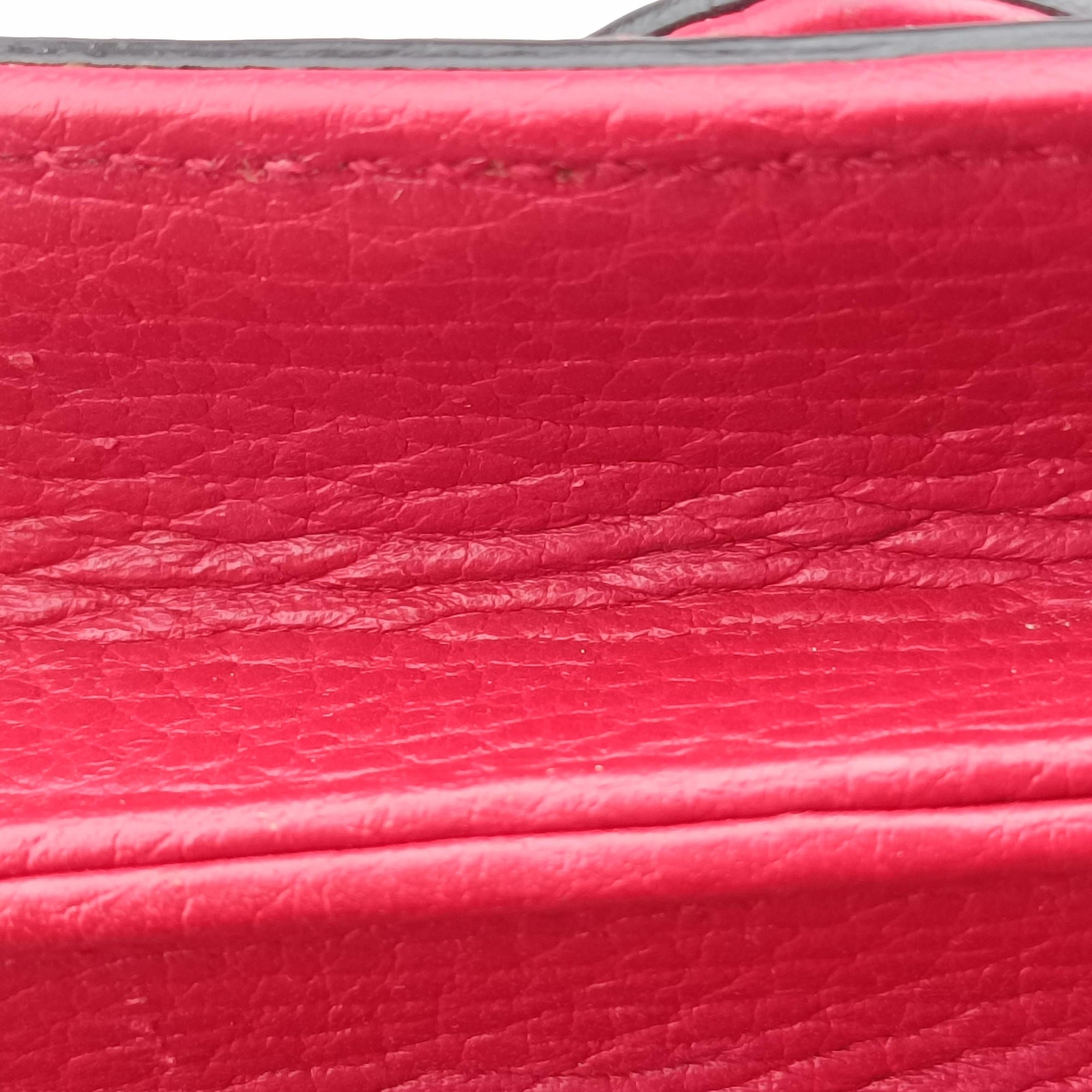 Interlocking G Red Leather 510303 A027362299インターロッキングG レッド レザー 510303 A027362299