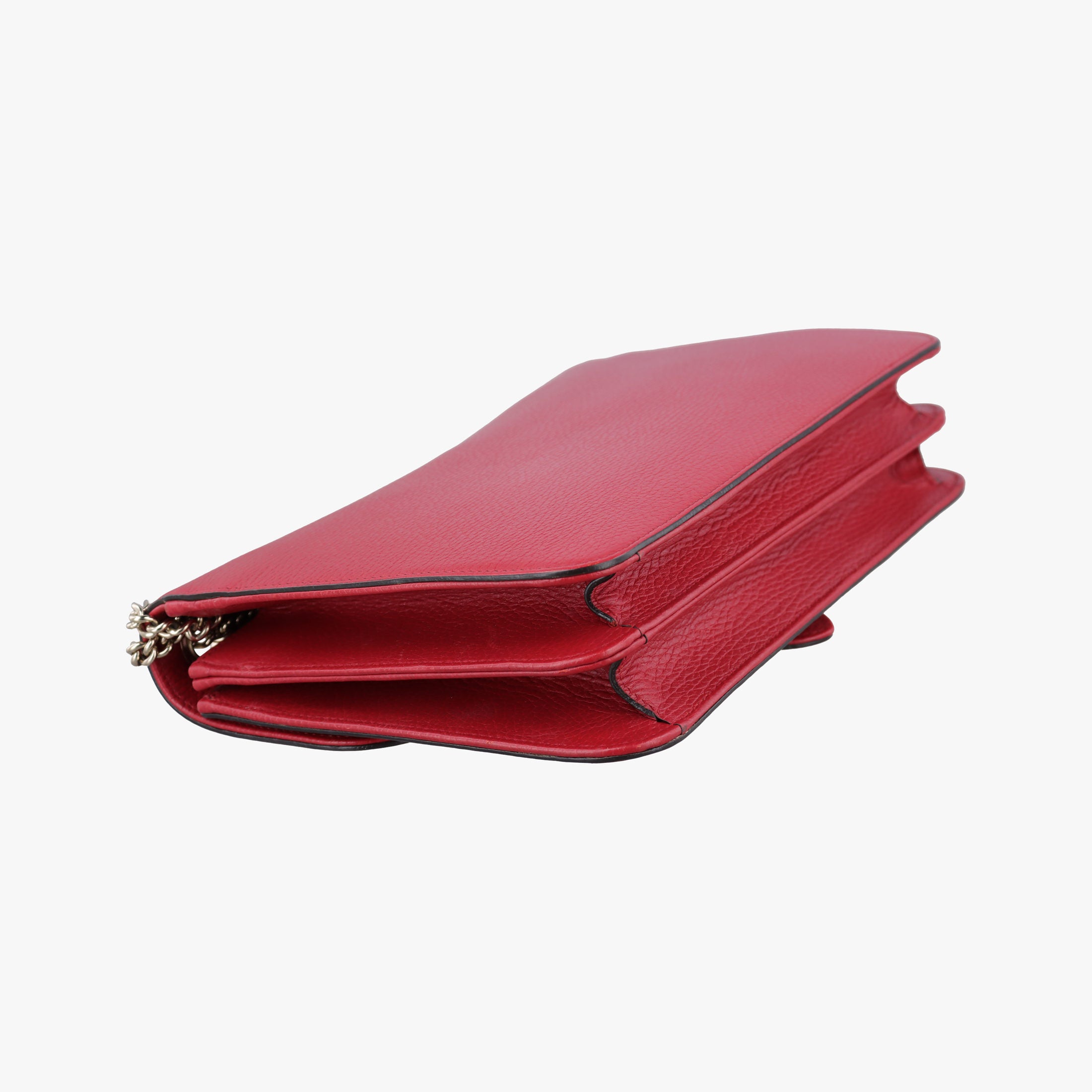 Interlocking G Red Leather 510303 A027362299インターロッキングG レッド レザー 510303 A027362299