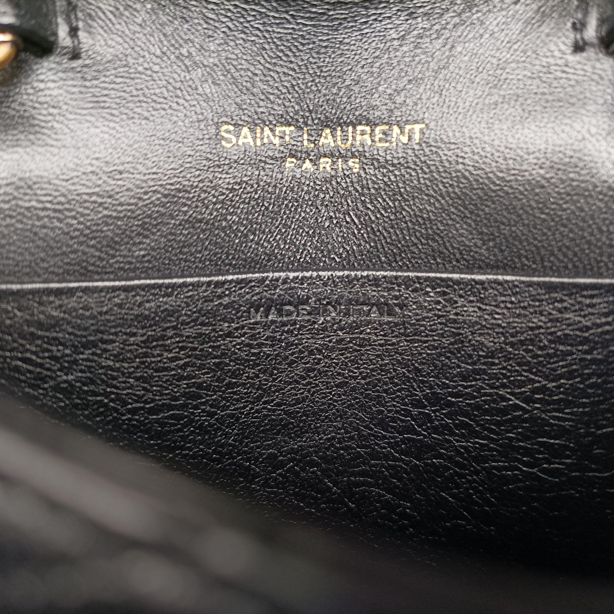 Gabby Micro Black Leather 685612 8ND685612.1221ゲイビー マイクロ ブラック レザー 685612 8ND685612.1221