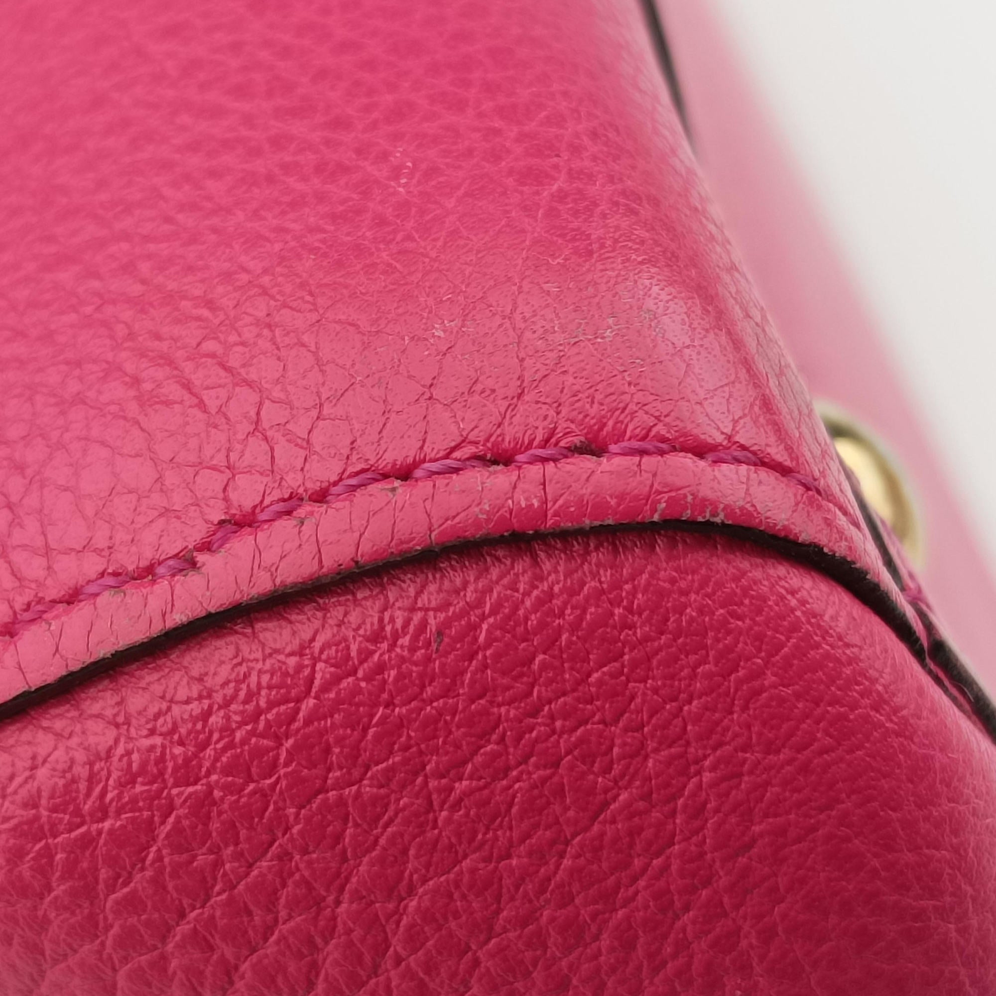 Brillant Rose Leather HO4Hブリリアント ローズ レッド レザー HO4H