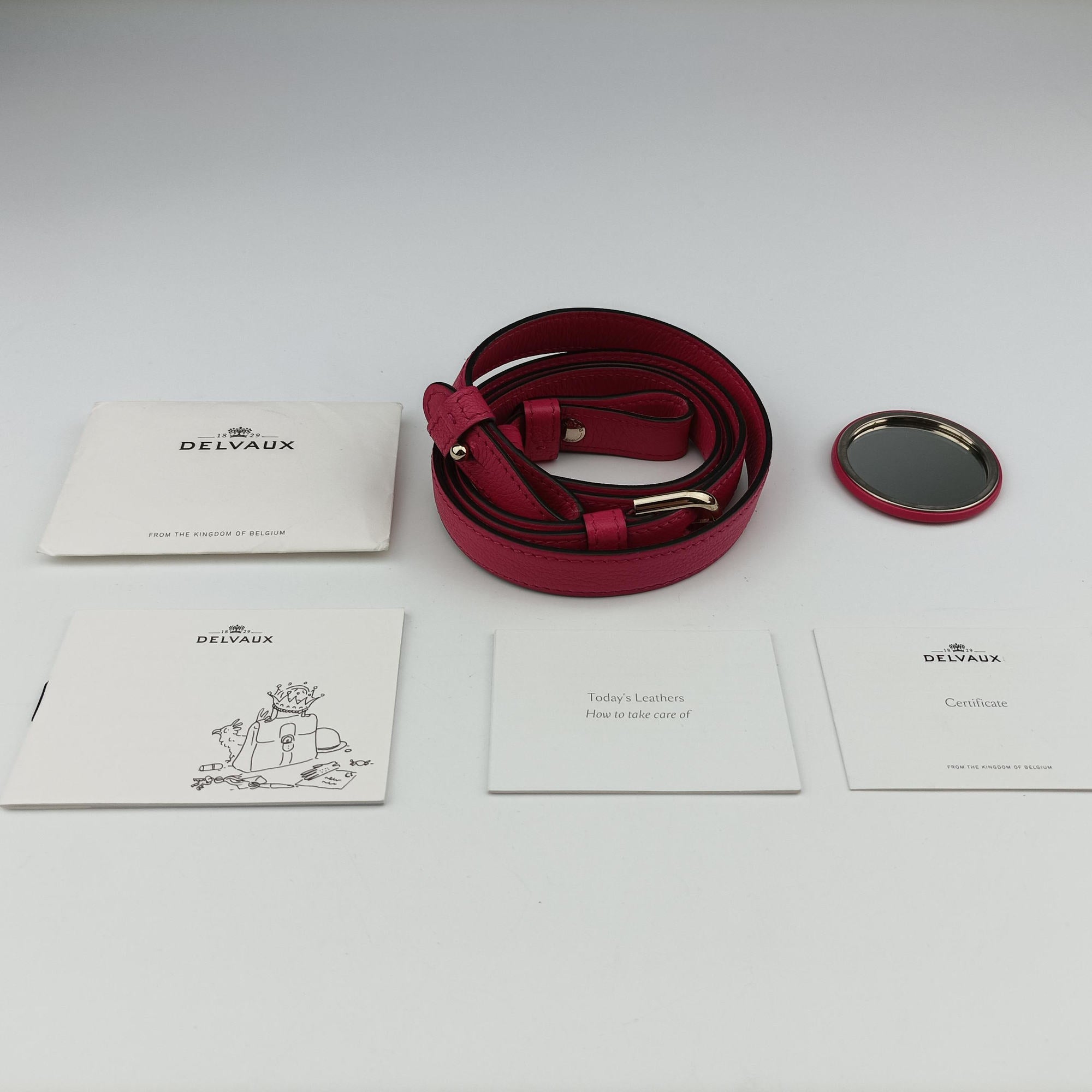 Brillant Rose Leather HO4Hブリリアント ローズ レッド レザー HO4H