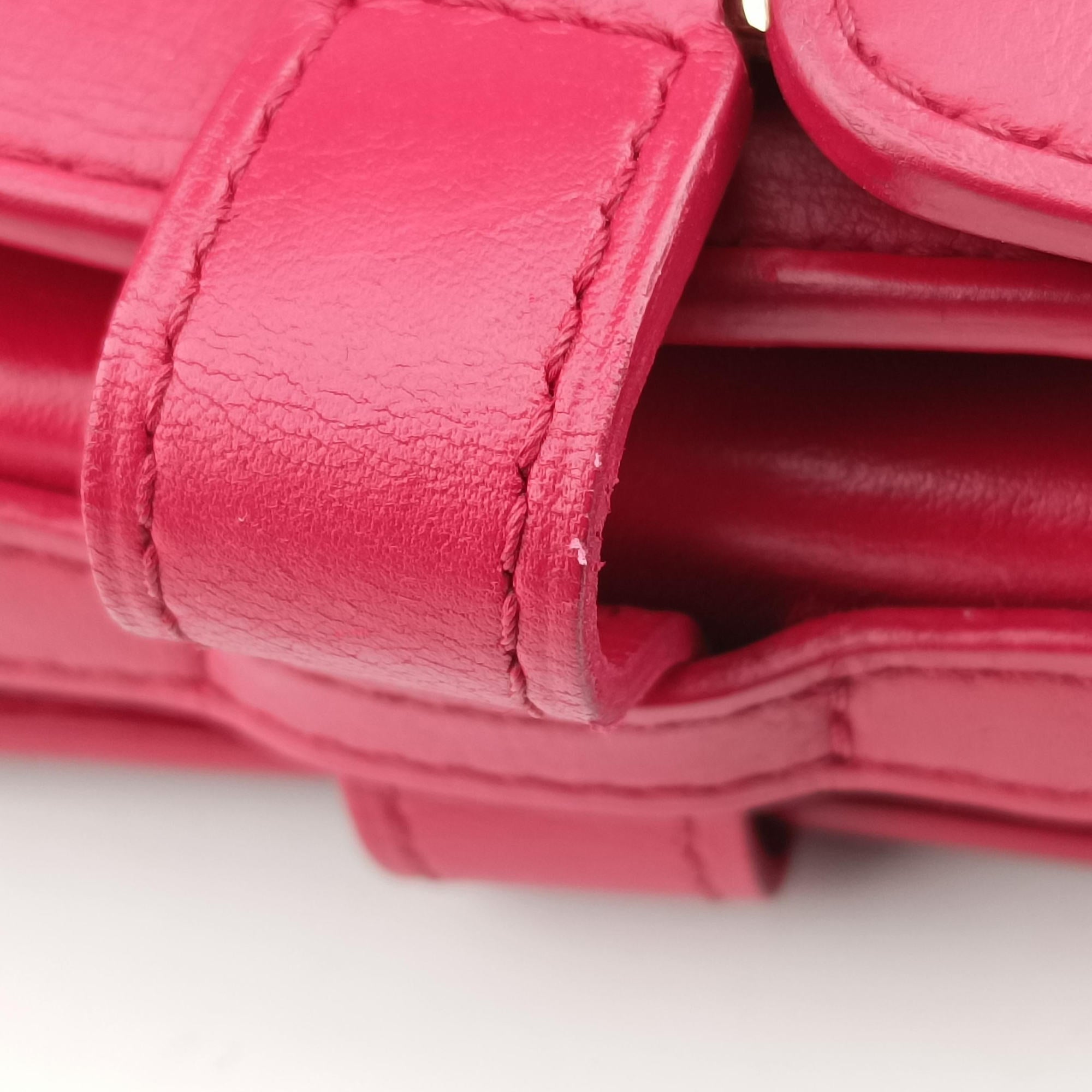 Tampete Rose Leather GO3Dタンペート ローズ レッド レザー GO3D
