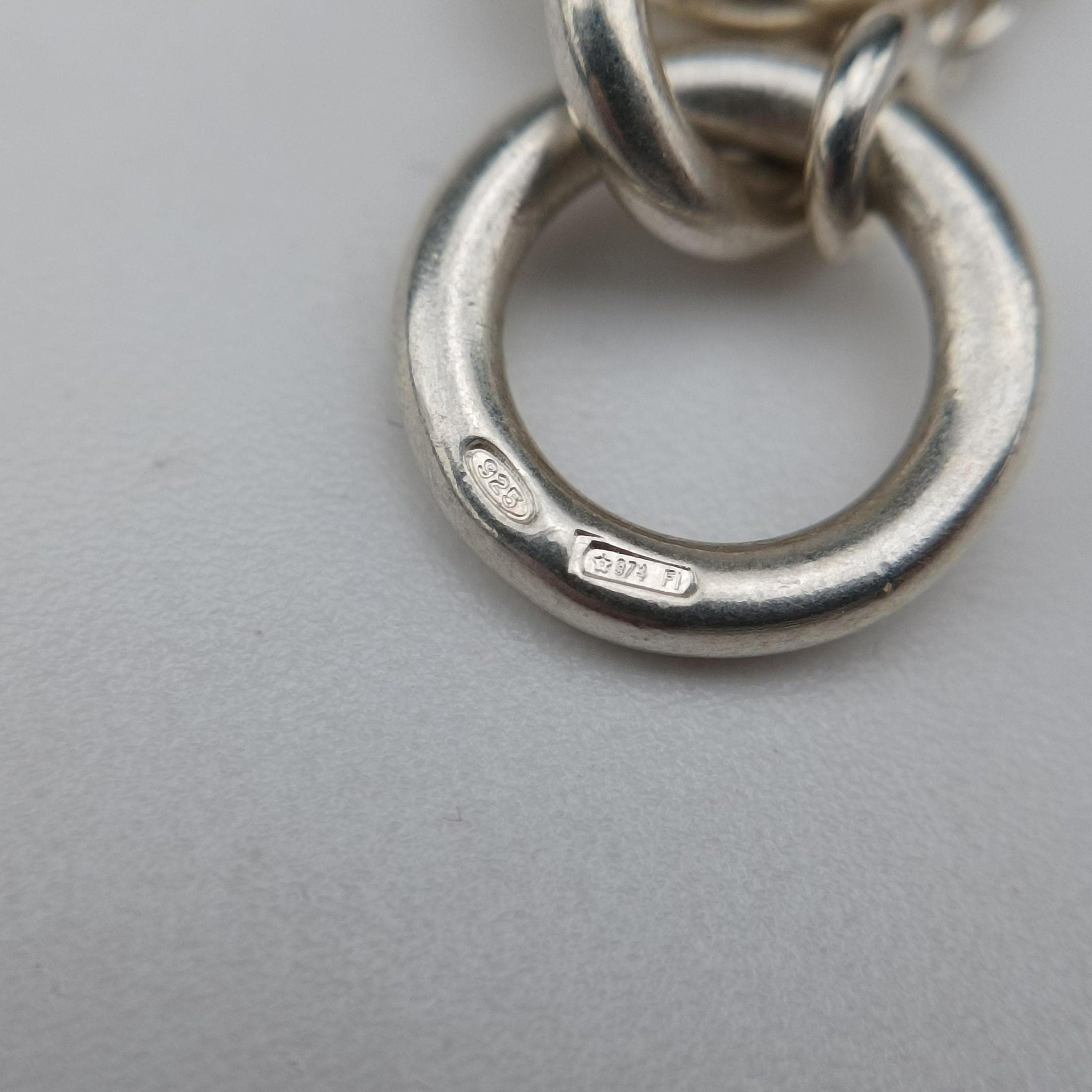 Chaine d'ancre Amulet Silver Ag925 シェーヌダンクル アミュレット シルバー Ag925