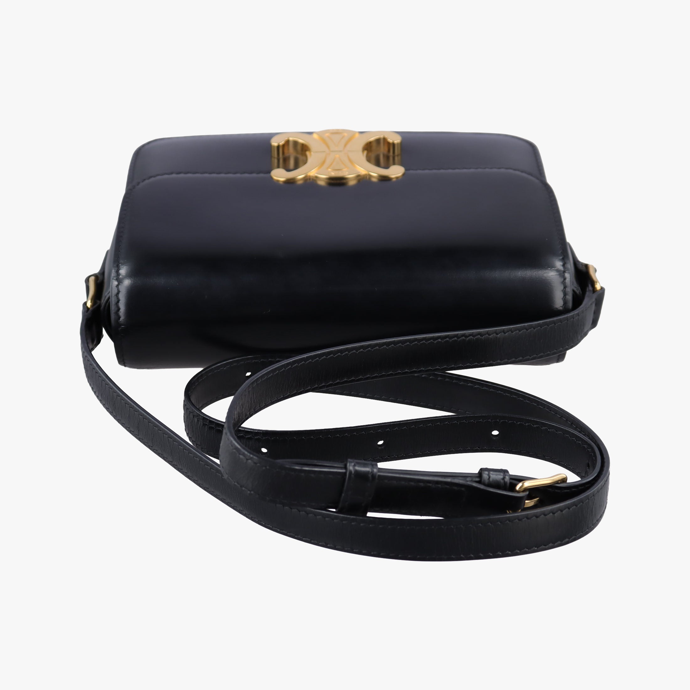 Teen Triomphe Black Leather W-GM-3270ティーン トリオンフ ブラック レザー W-GM-3270