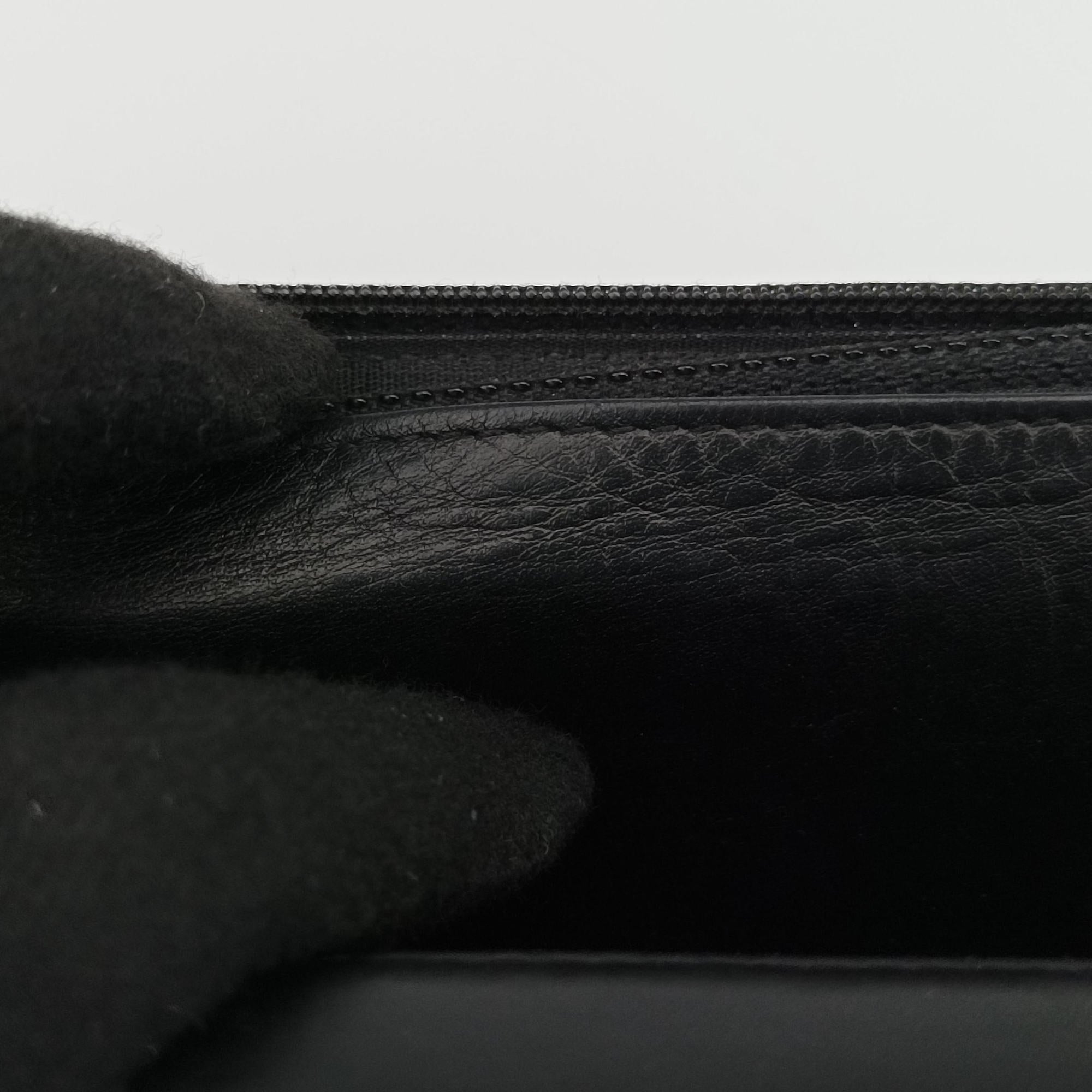 Coco Mark Matrasse Timeless Black Leather A48654 18410298ココ マーク マトラッセ タイムレス ブラック レザー A48654 18410298