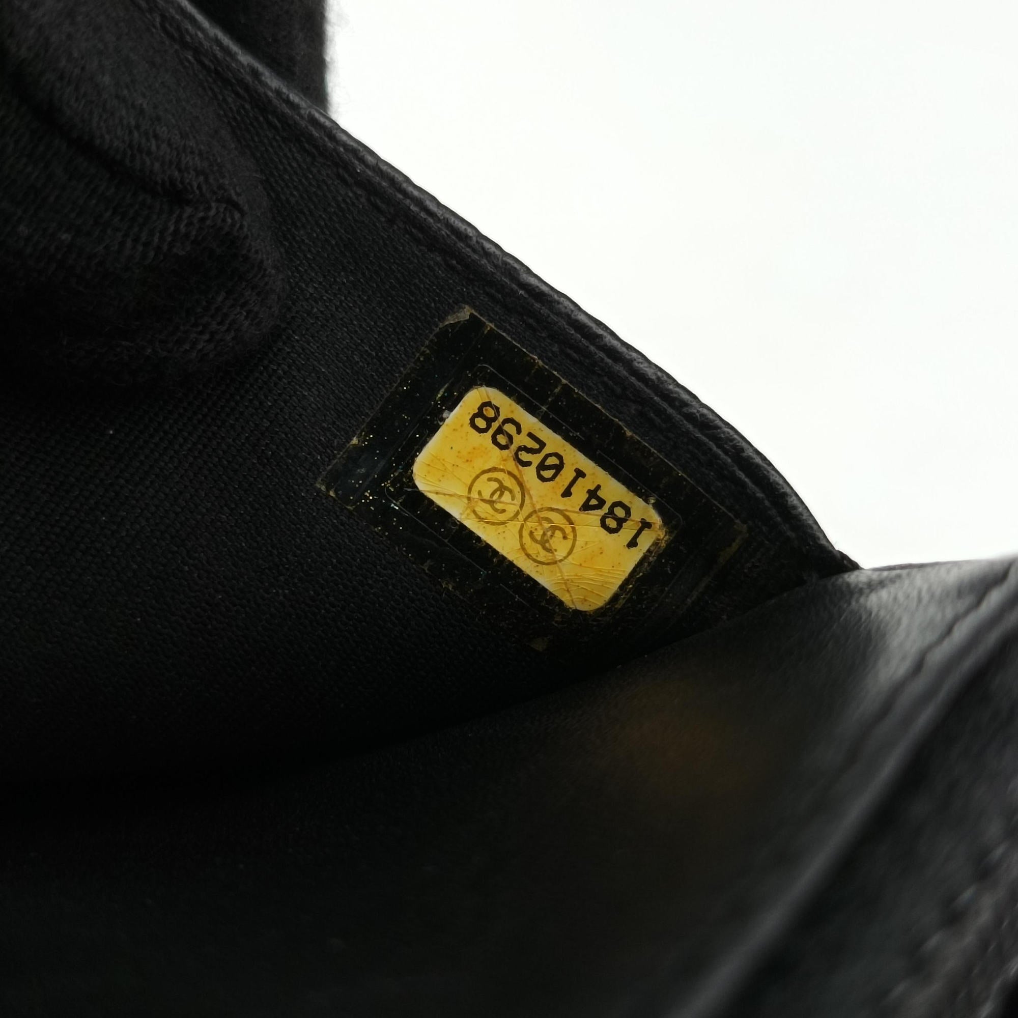 Coco Mark Matrasse Timeless Black Leather A48654 18410298ココ マーク マトラッセ タイムレス ブラック レザー A48654 18410298
