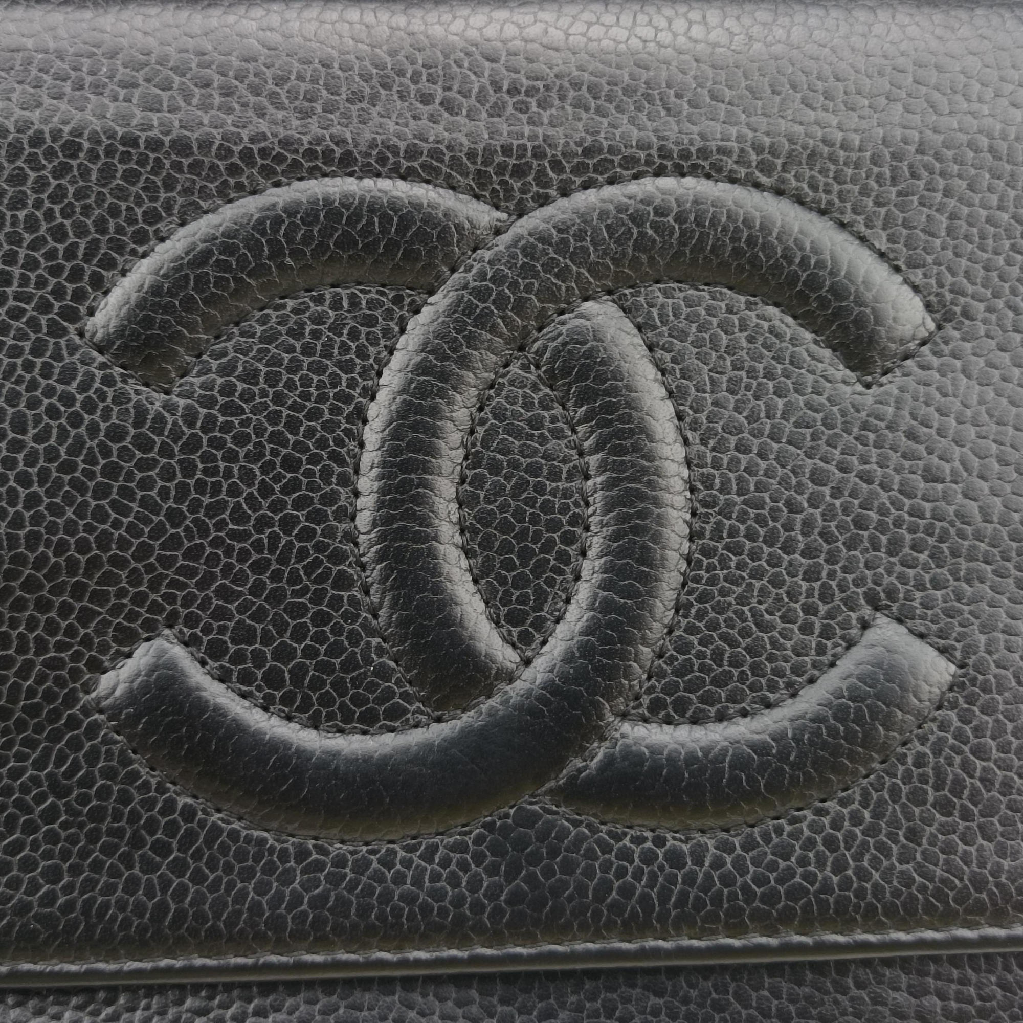 Coco Mark Matrasse Timeless Black Leather A48654 18410298ココ マーク マトラッセ タイムレス ブラック レザー A48654 18410298