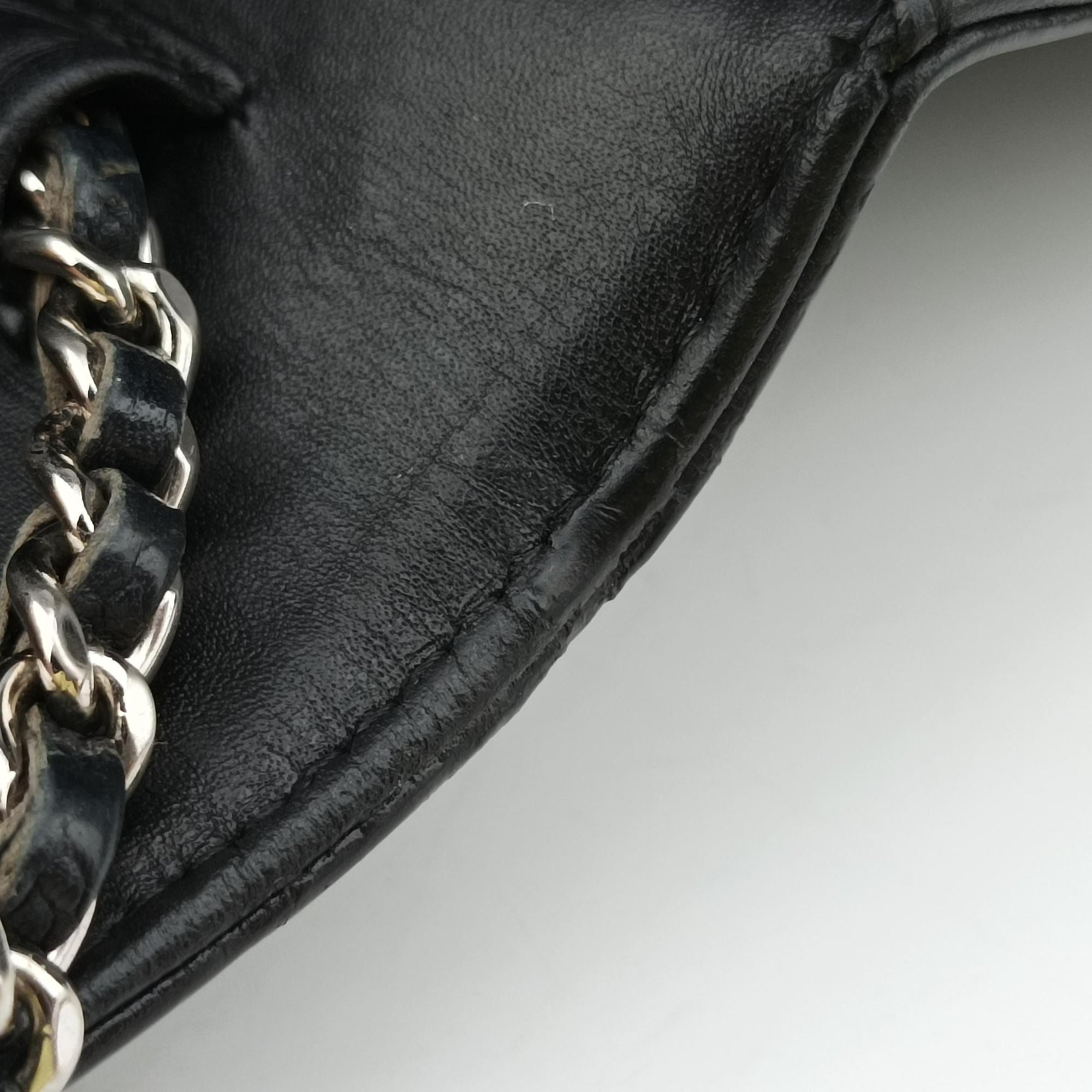 Coco Mark Matrasse Timeless Black Leather A48654 18410298ココ マーク マトラッセ タイムレス ブラック レザー A48654 18410298