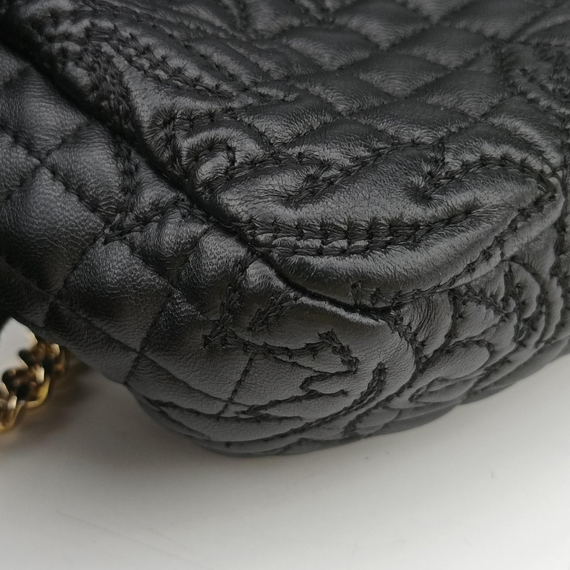 Vanitas Medusa Black leather 046DDC72E96280ヴァニタス メデューサ ブラック レザー 046DDC72E96280